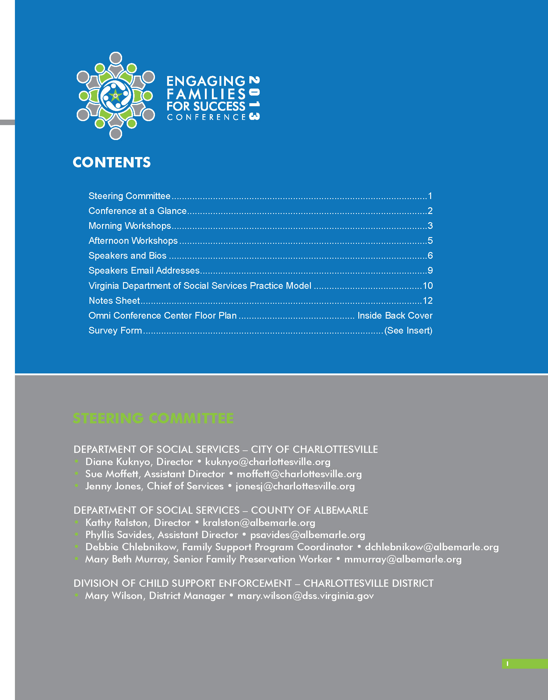 Event Program Book