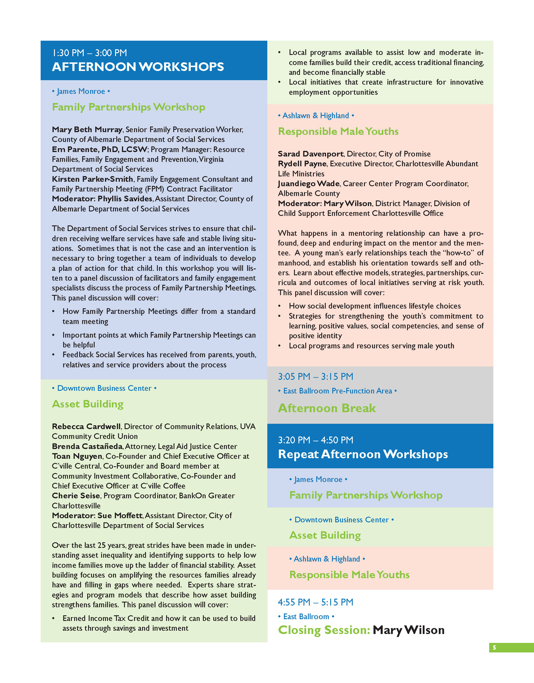 Event Program Book