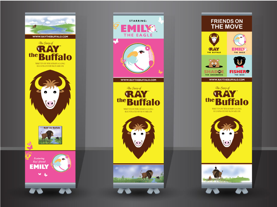 Event Banners / Book Signing Banners