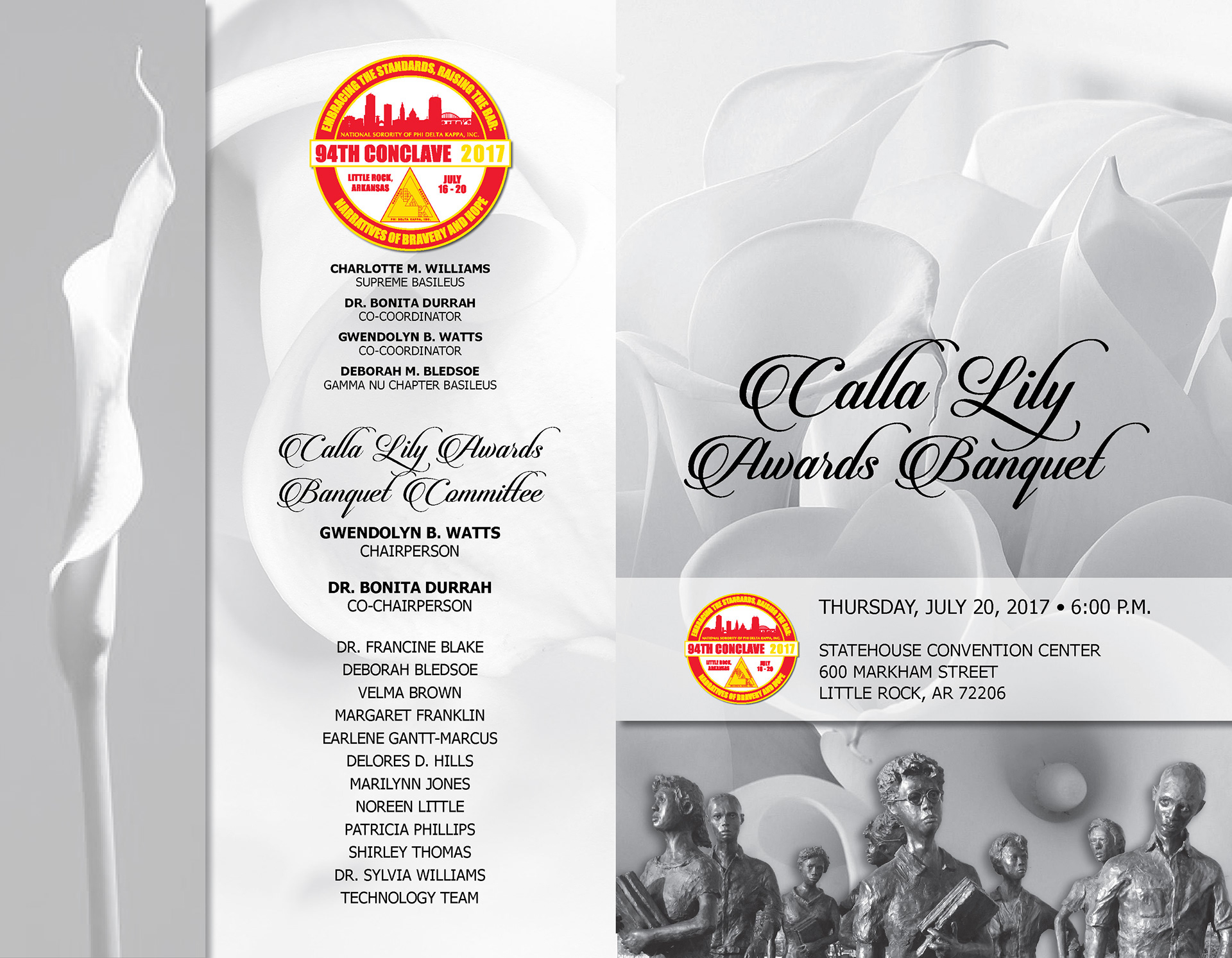 Event Program Design