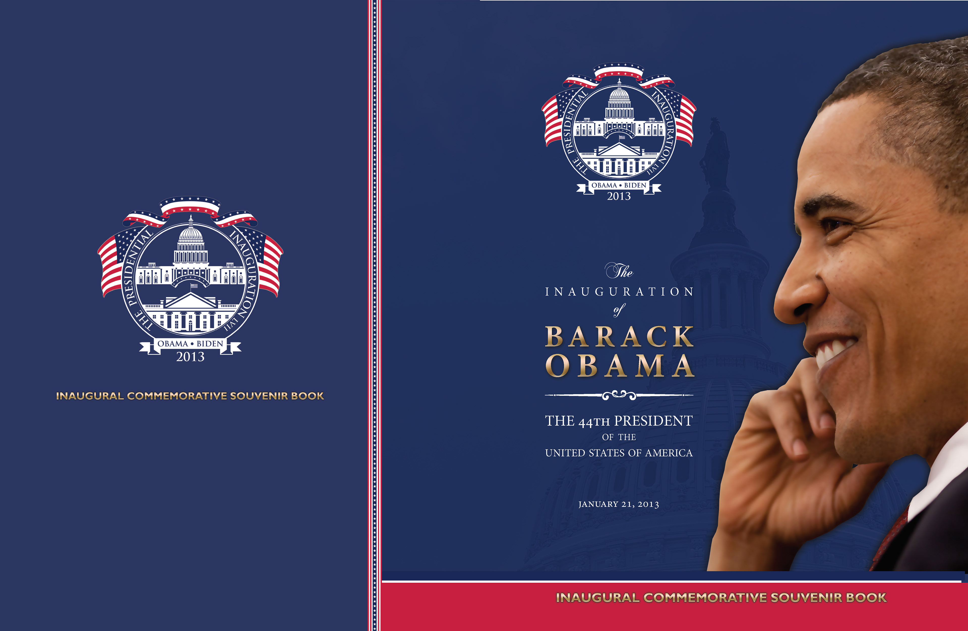 Inauguration Souvenir Book Cover
