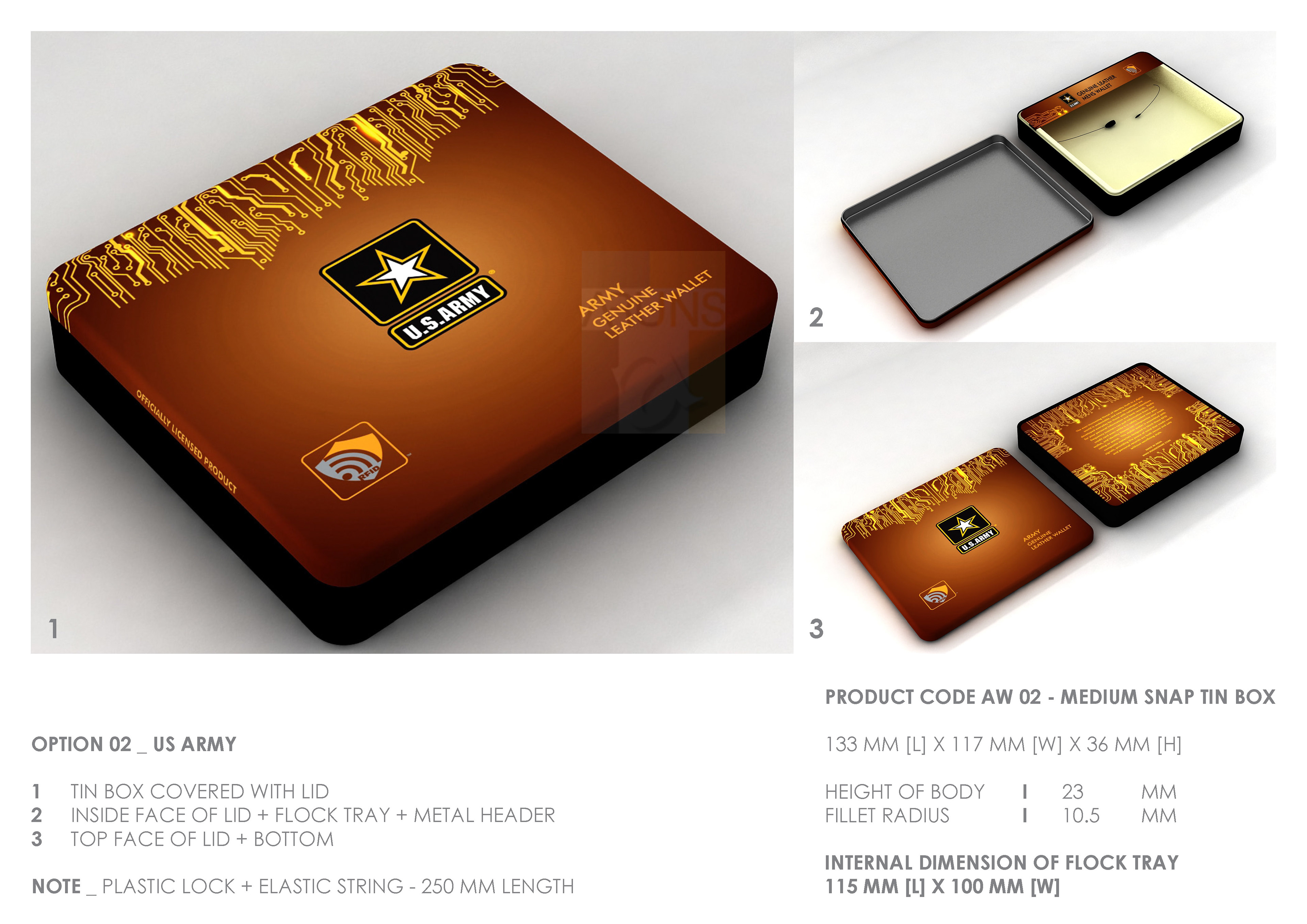 Wallet Box Design