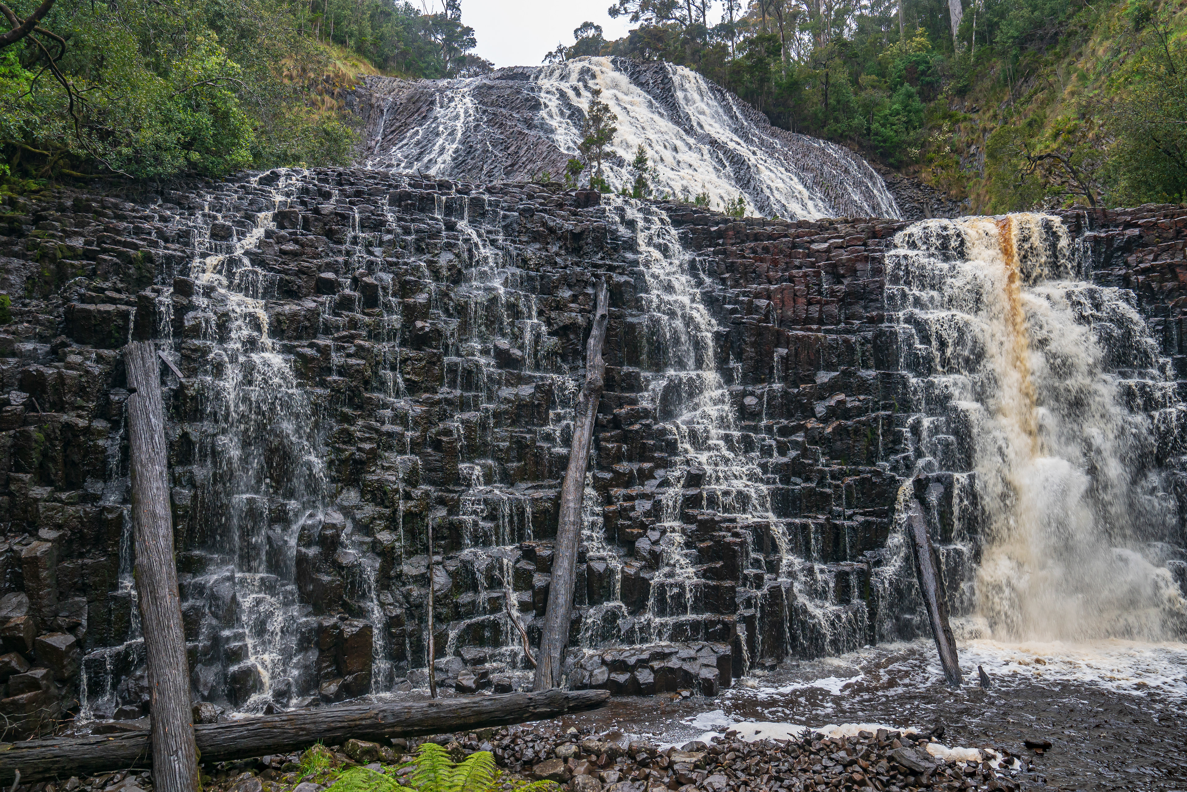 Dip Falls. Tasmania
