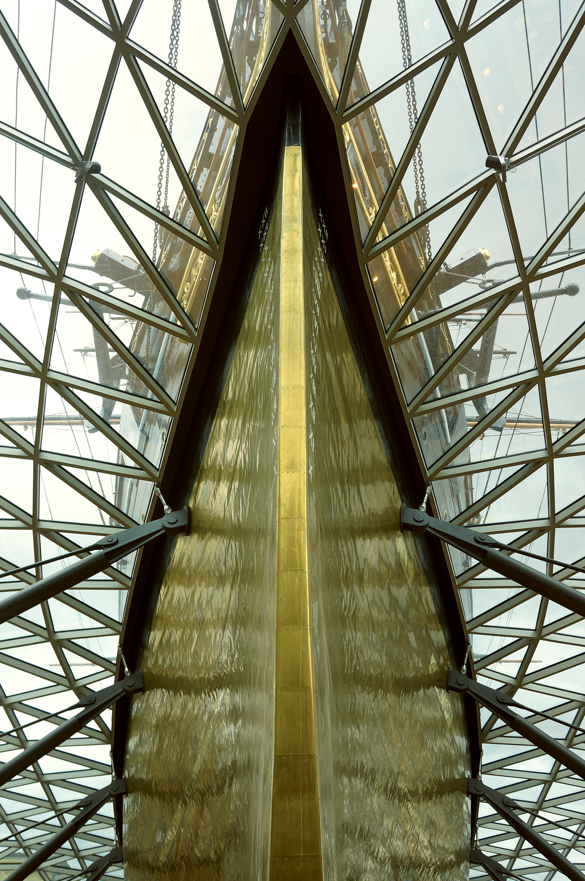 Cutty Sark. Greenwich.