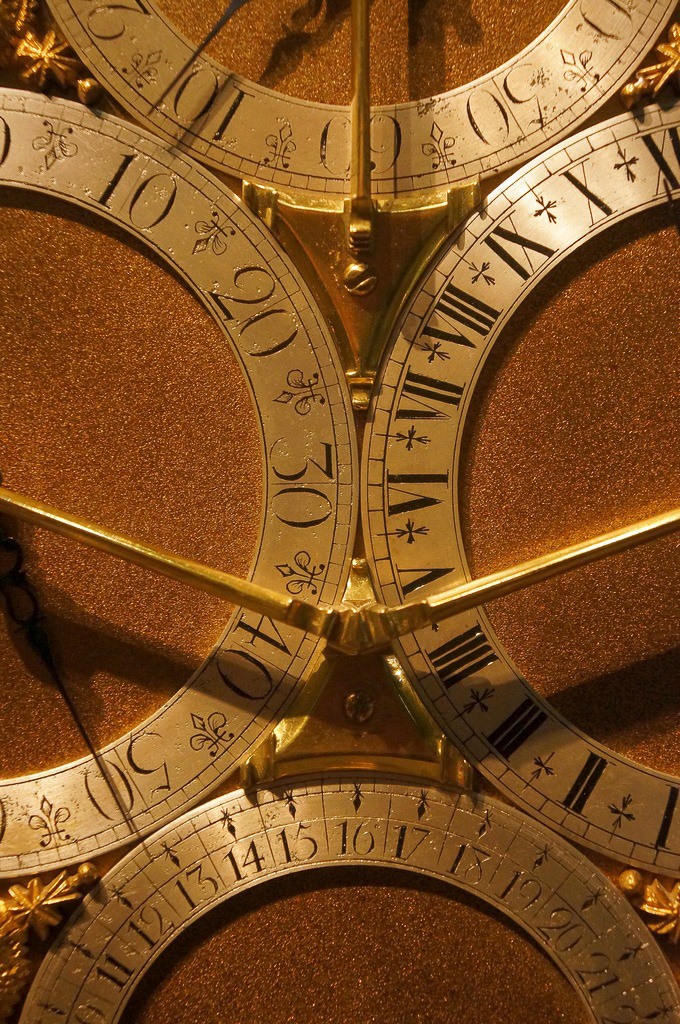 Harrison's Clock. Greenwich.