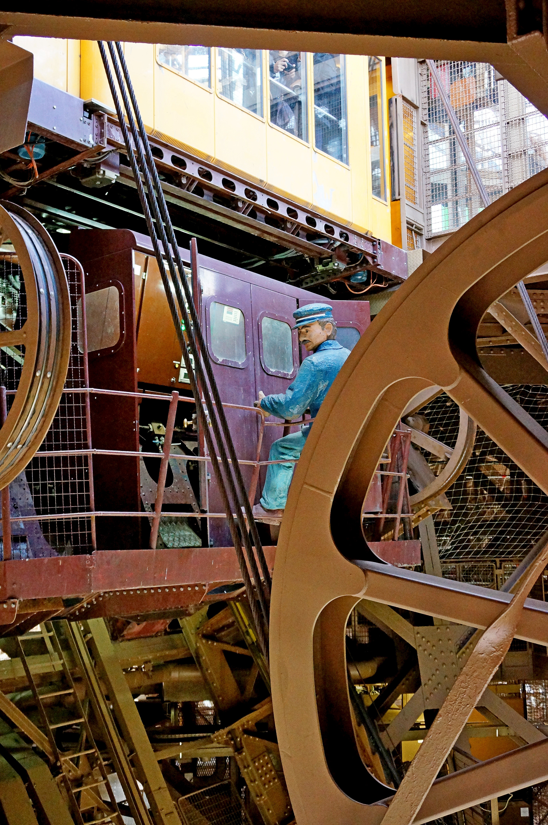 The Man in the Eifel tower