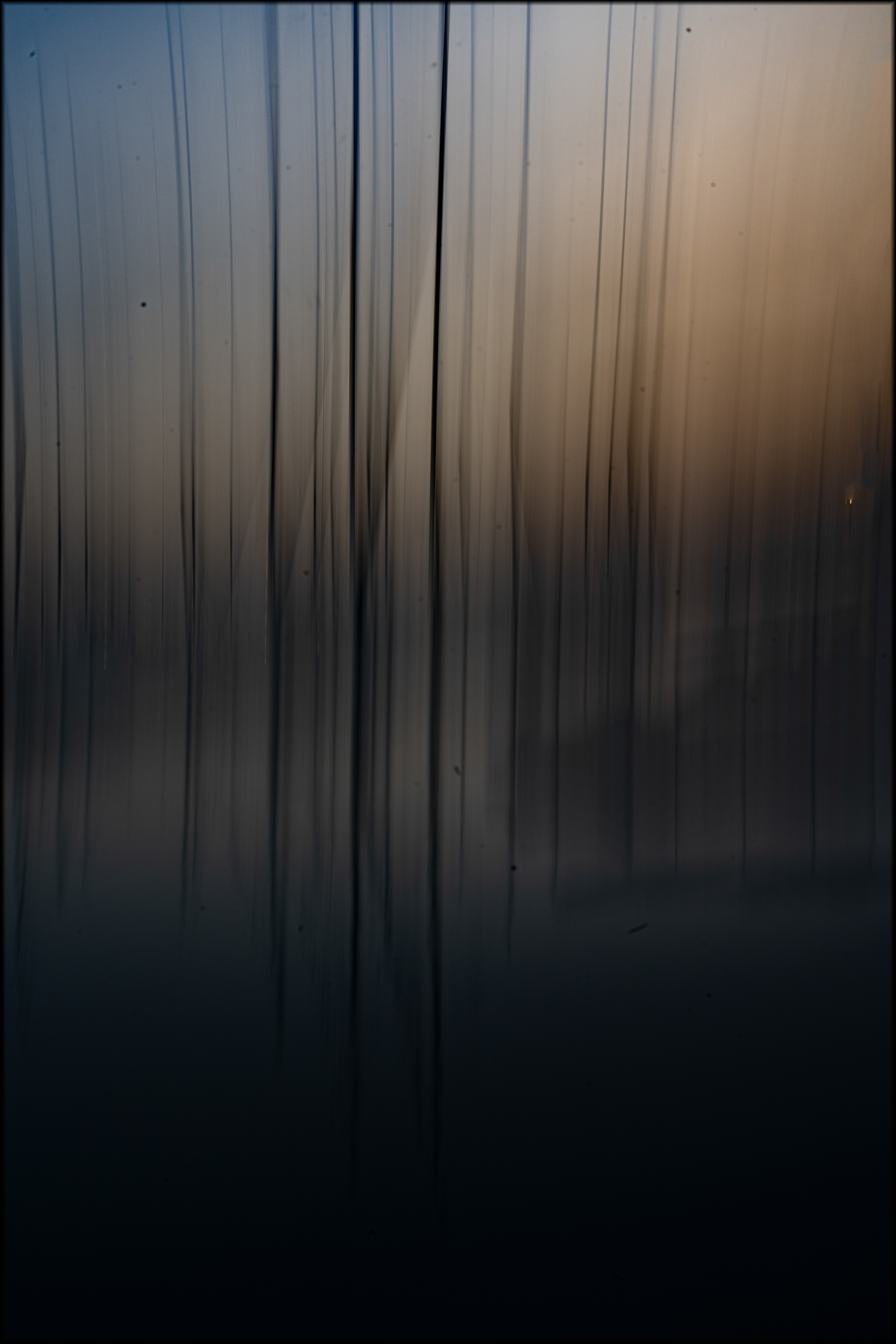 Dusk. Ortigio Harbour.