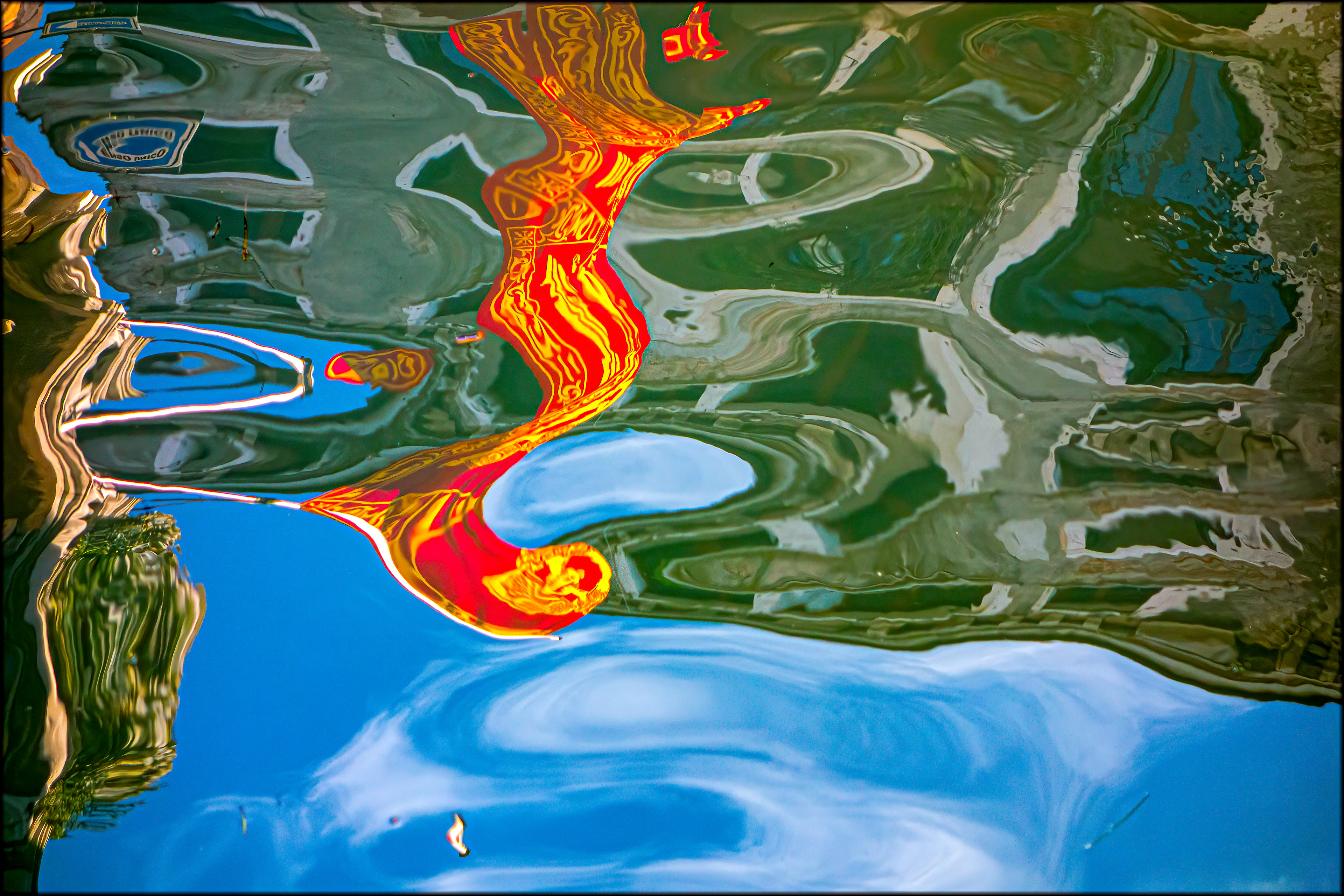 Venice. Reflection 2.