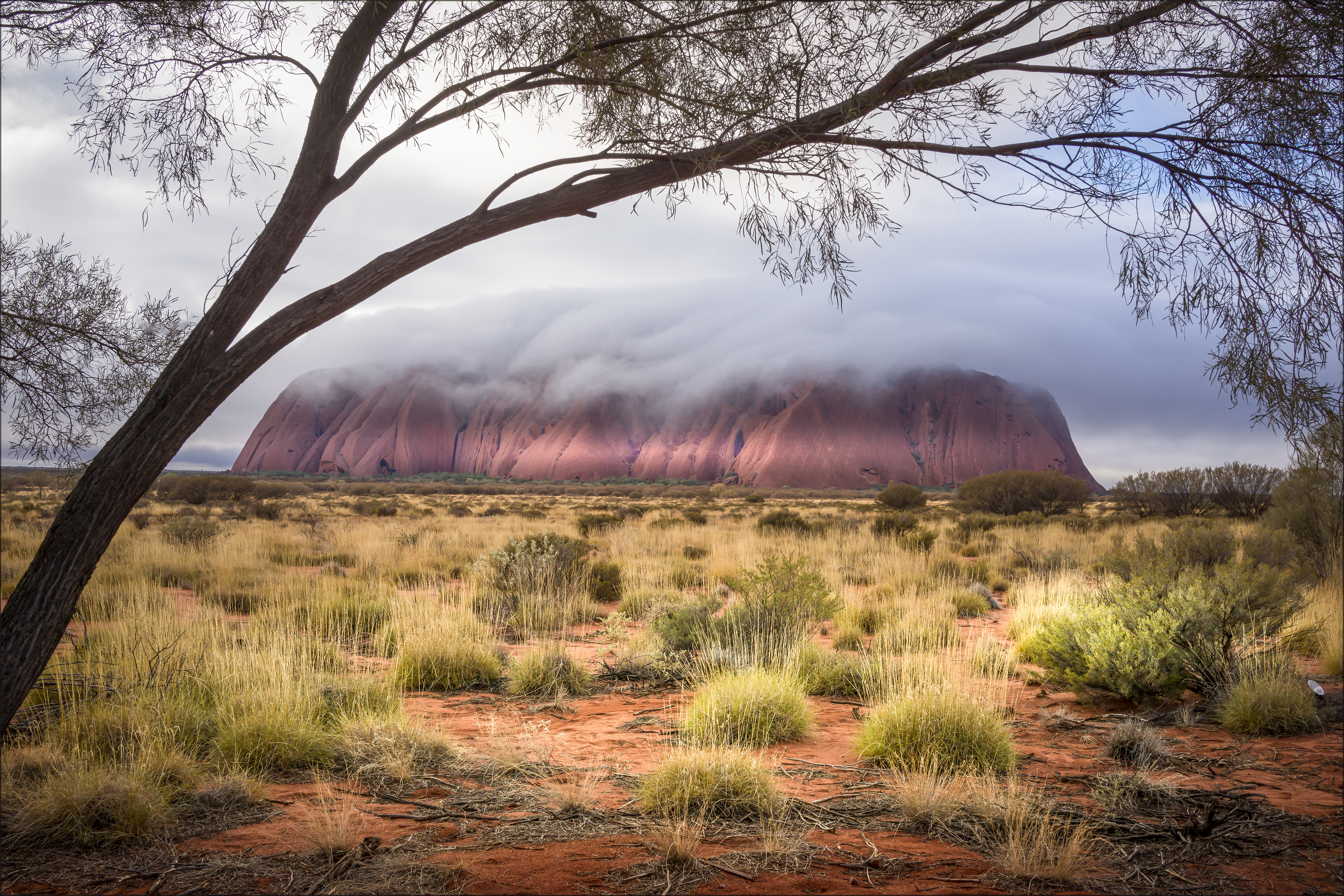 Katabatic Cloud over Ulruru
