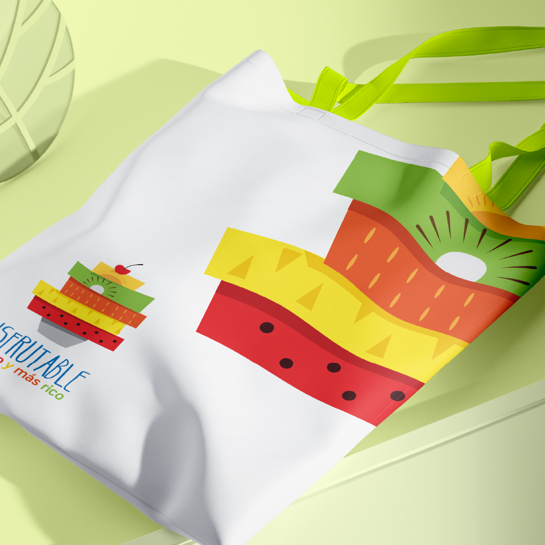 Logotipo Disfrutable