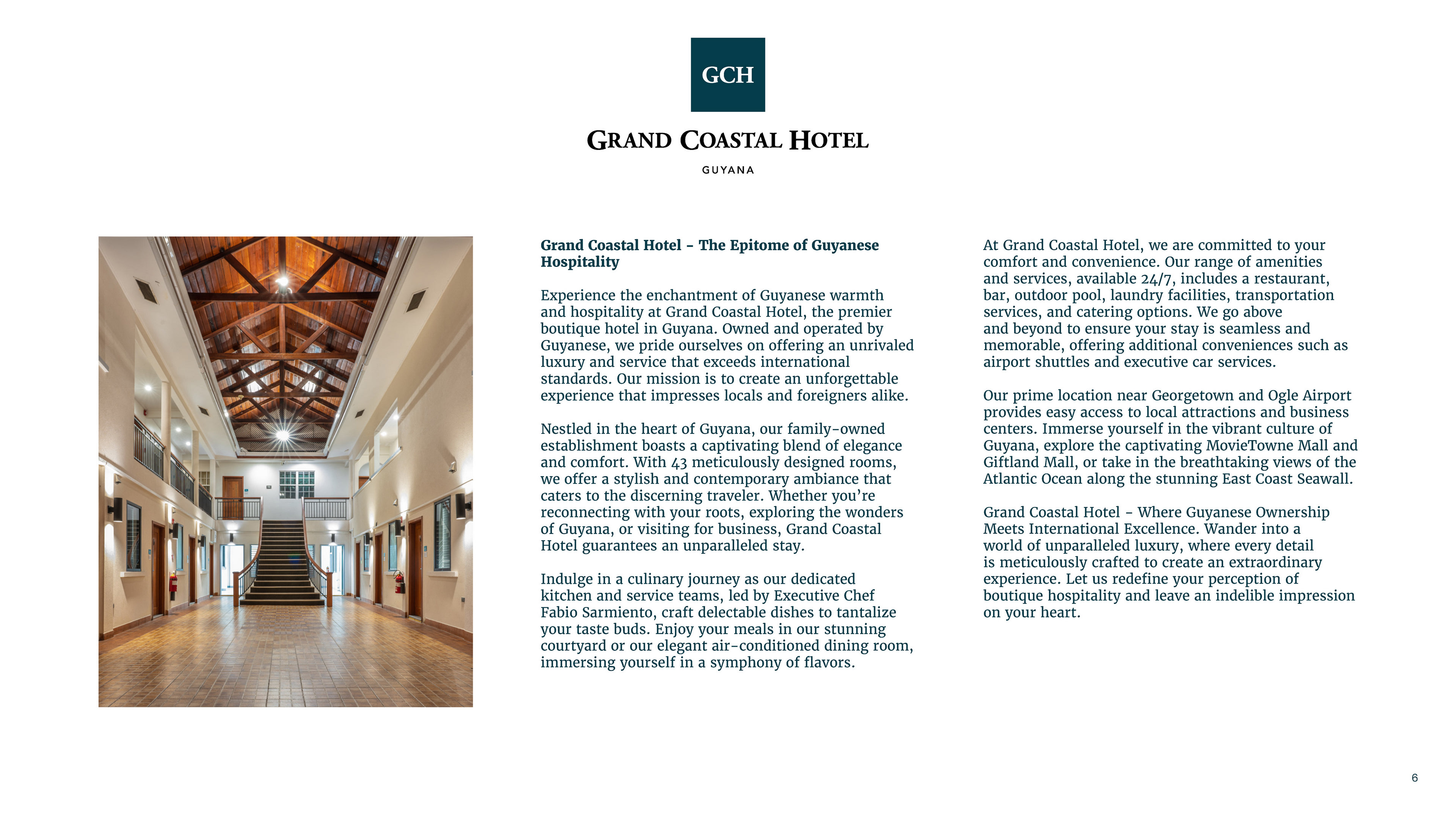 Grand Coastal Hotel visual identity and logo system in teal, lime green and monochrome versions by Dima Rykov