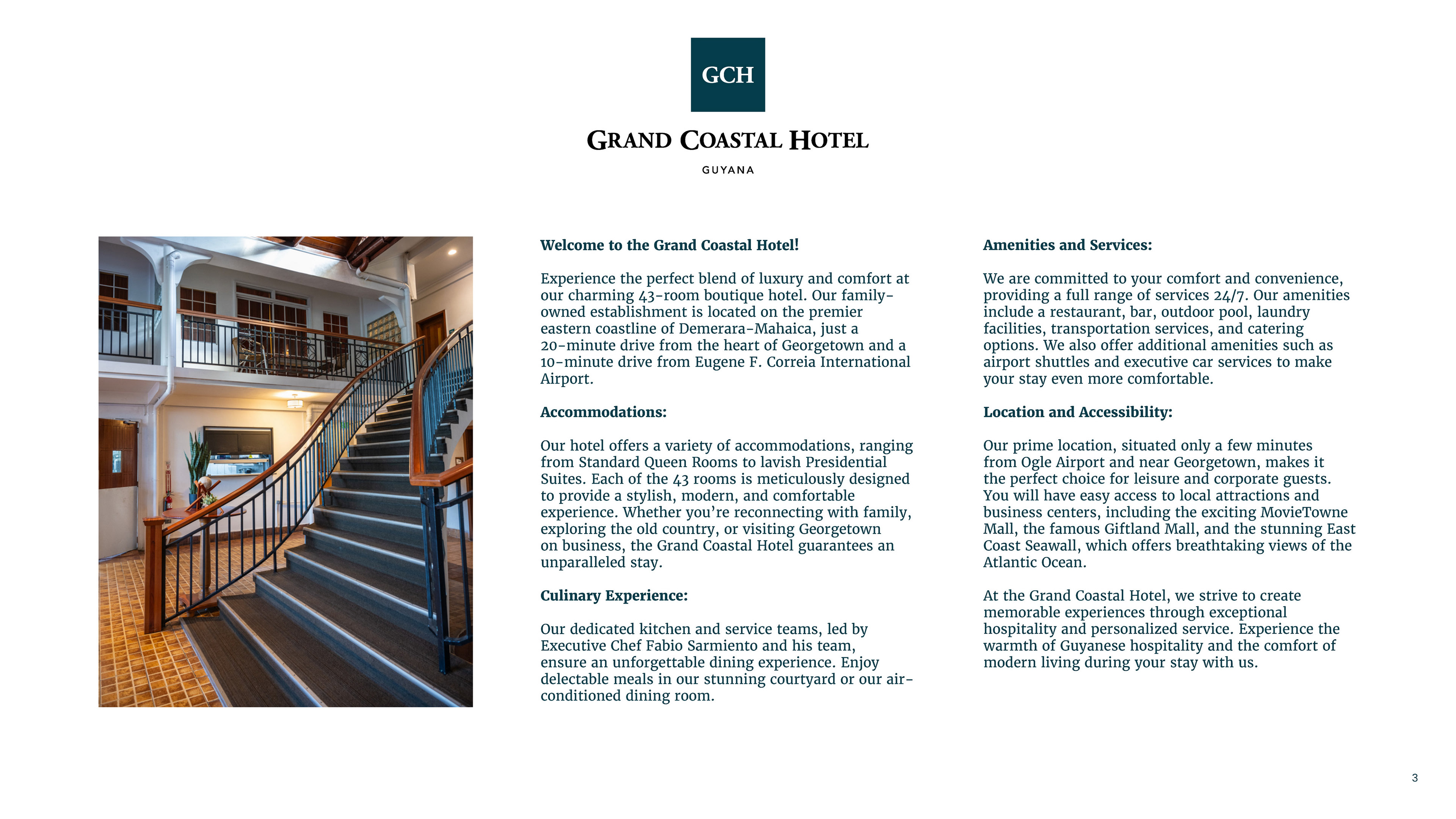 Grand Coastal Hotel visual identity and logo system in teal, lime green and monochrome versions by Dima Rykov