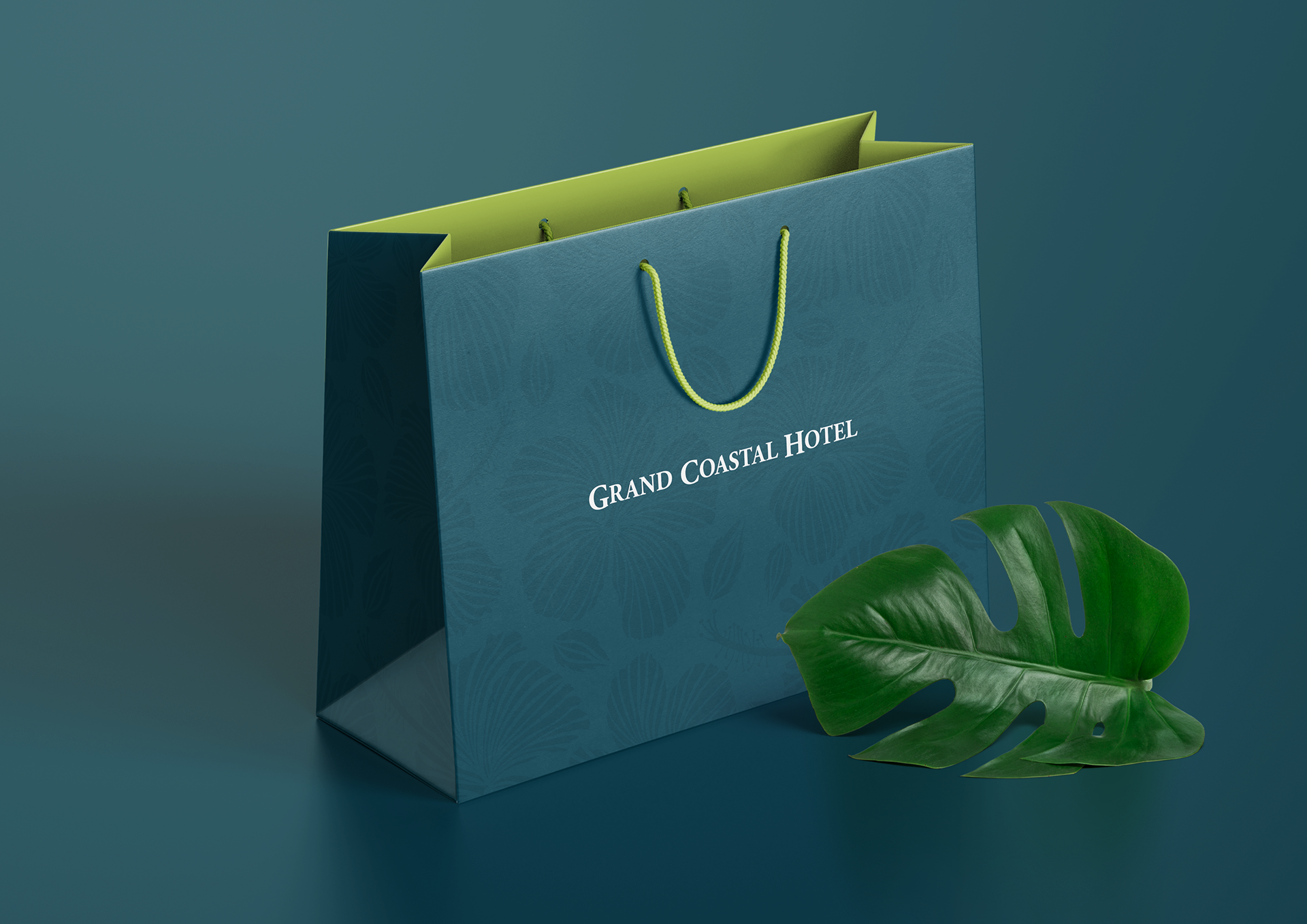 Dima Rykov Graphic Designer dimarykov.art Grand Coastal Hotel Brand Identity Guidelines