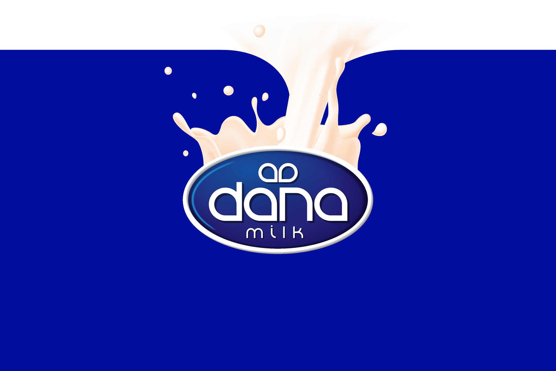 Dana Dairy DANAYO yogurt packaging design featuring mango, peach and passion fruit varieties by Dima Rykov