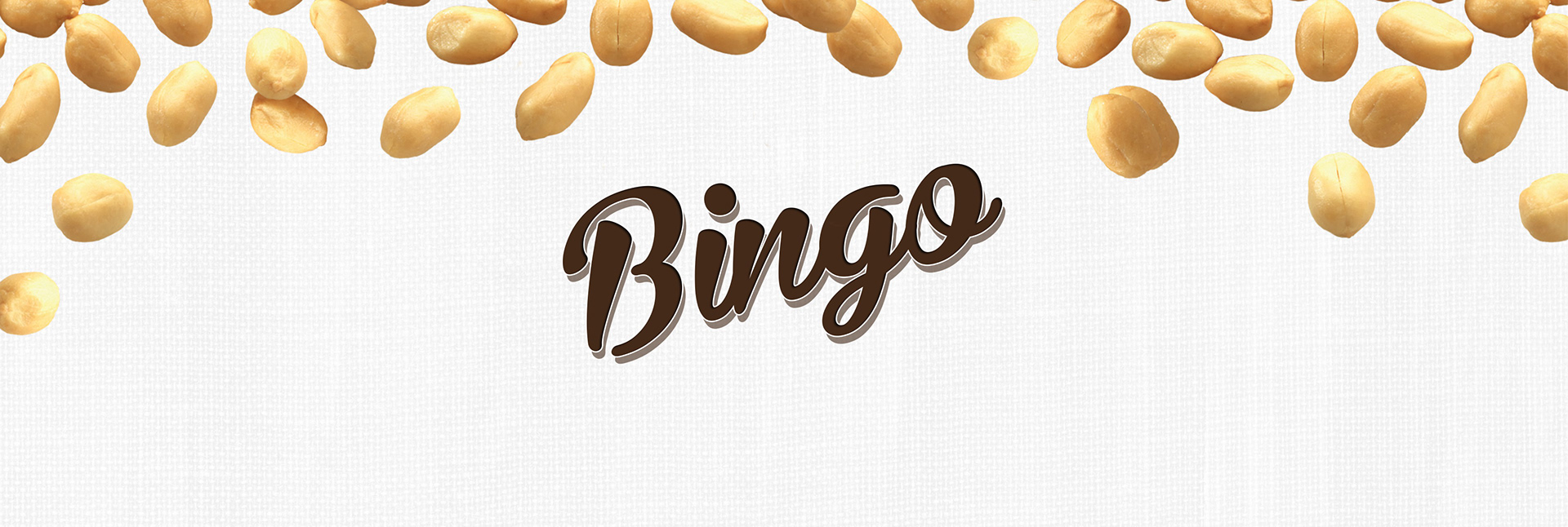 Bingo peanuts with bacon packaging design featuring a transparent snack pouch and red label by Dima Rykov