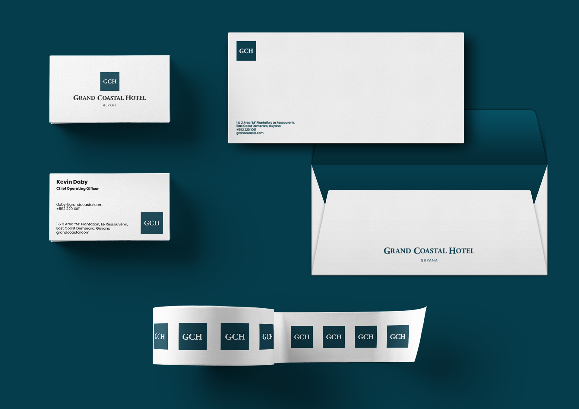 Dima Rykov Graphic Designer dimarykov.art Grand Coastal Hotel Brand Identity Guidelines