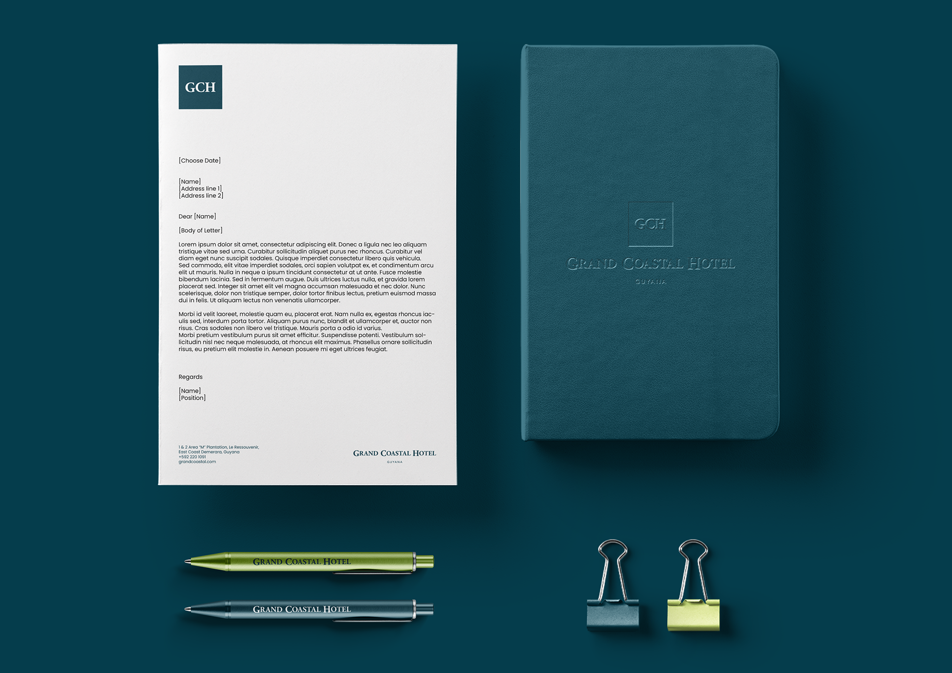 Dima Rykov Graphic Designer dimarykov.art Grand Coastal Hotel Brand Identity Guidelines