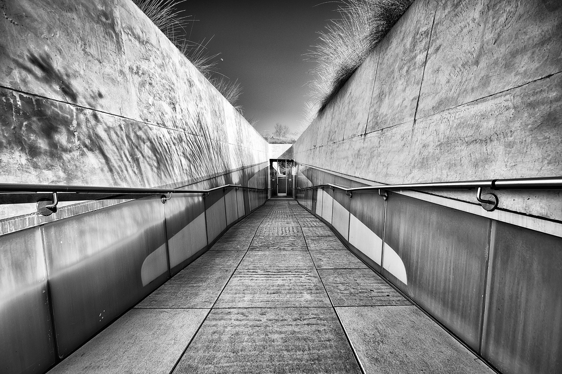 Half Moon Over Holocaust Museum Los Angeles