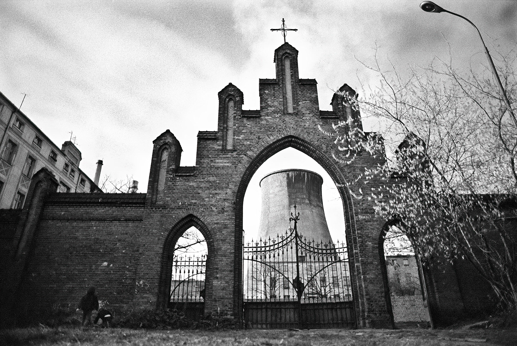 Cemetery Park, Łódź