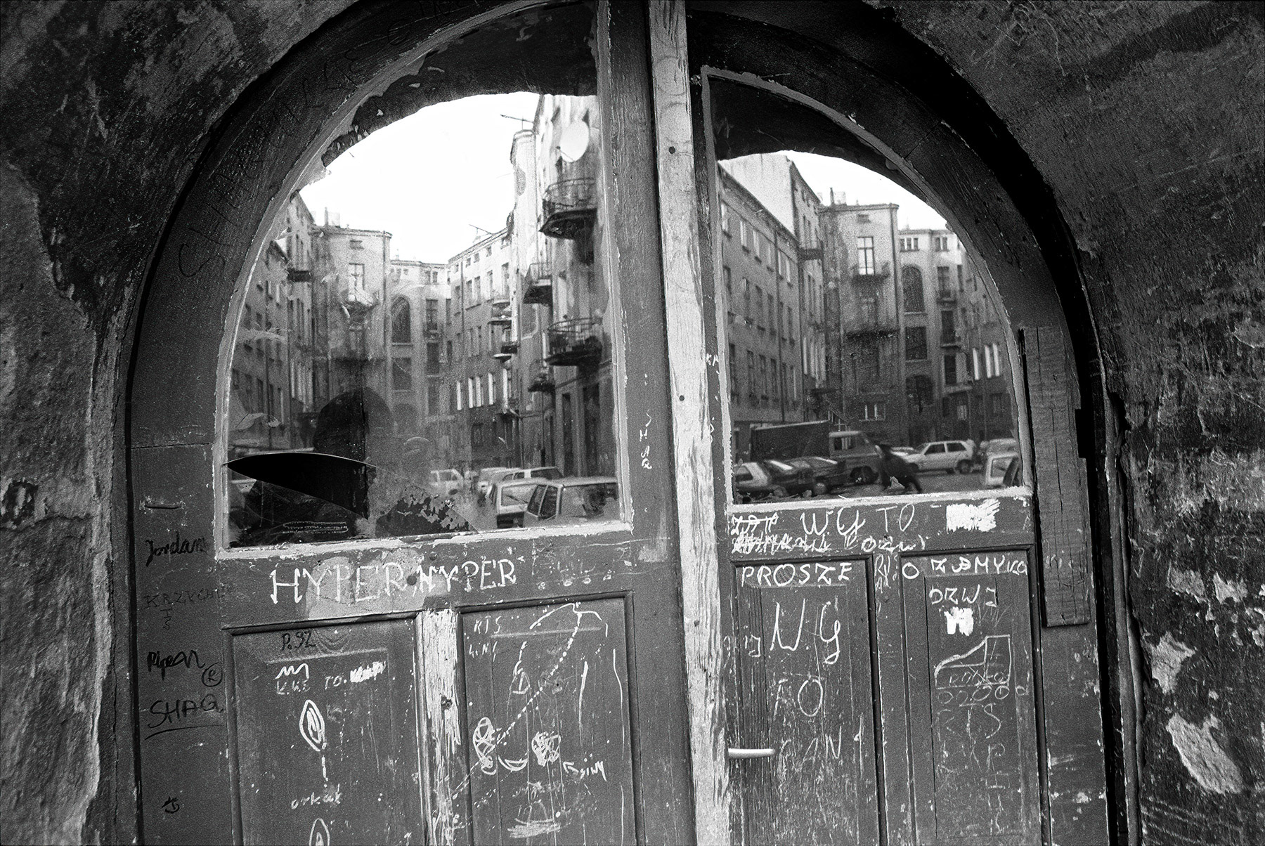 The Entry Gate, Łódź