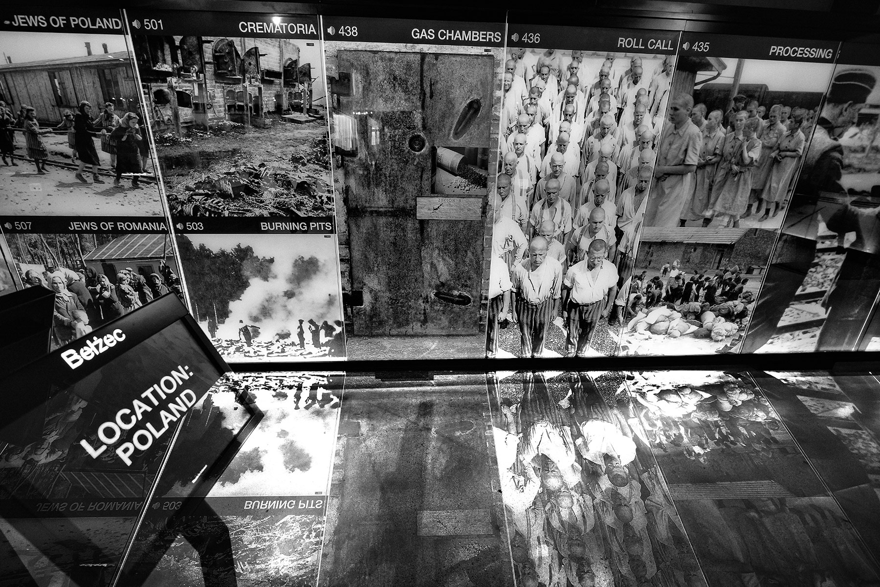 Location Poland, Holocaust Museum Los Angeles