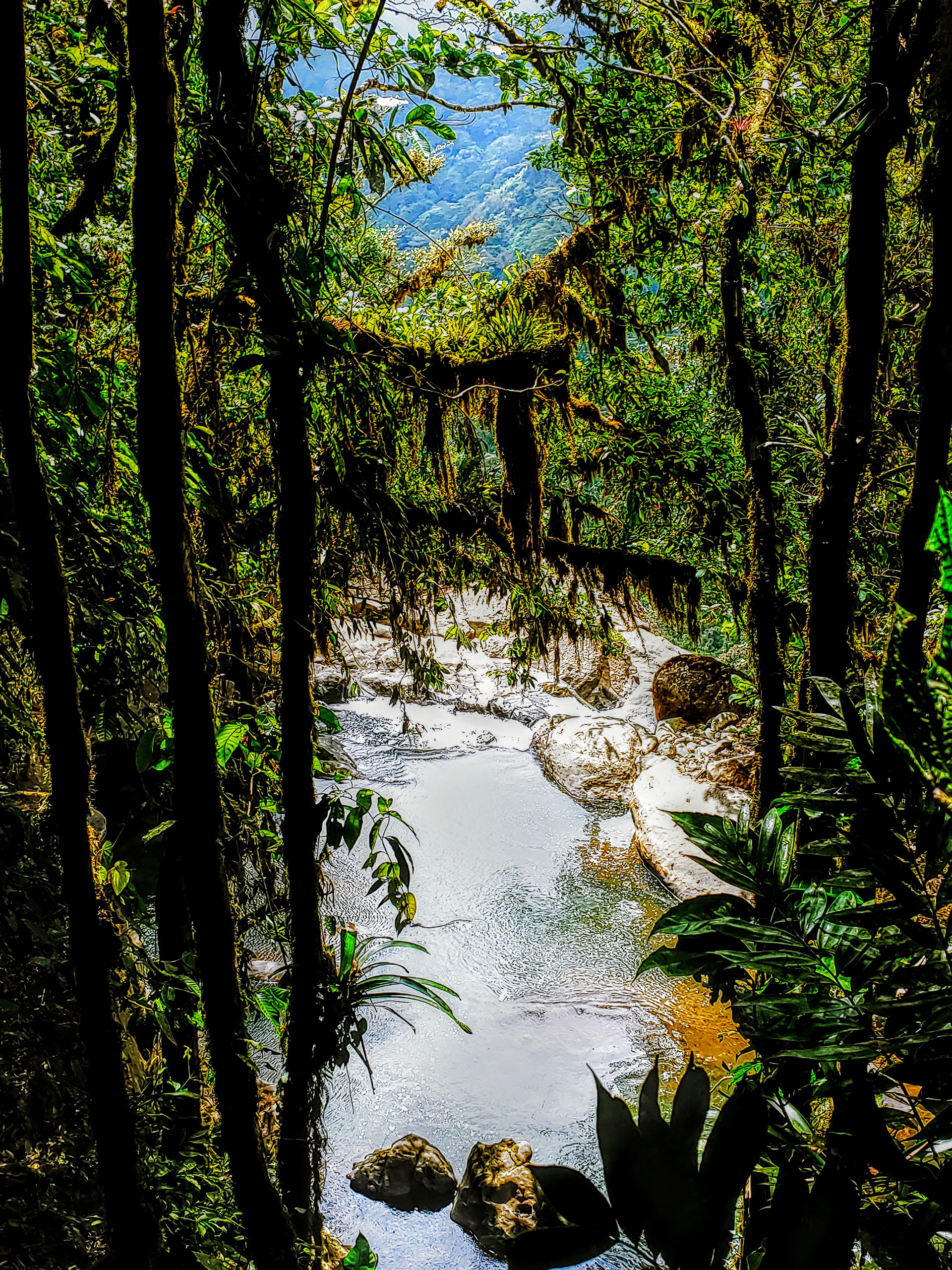 waterfalls