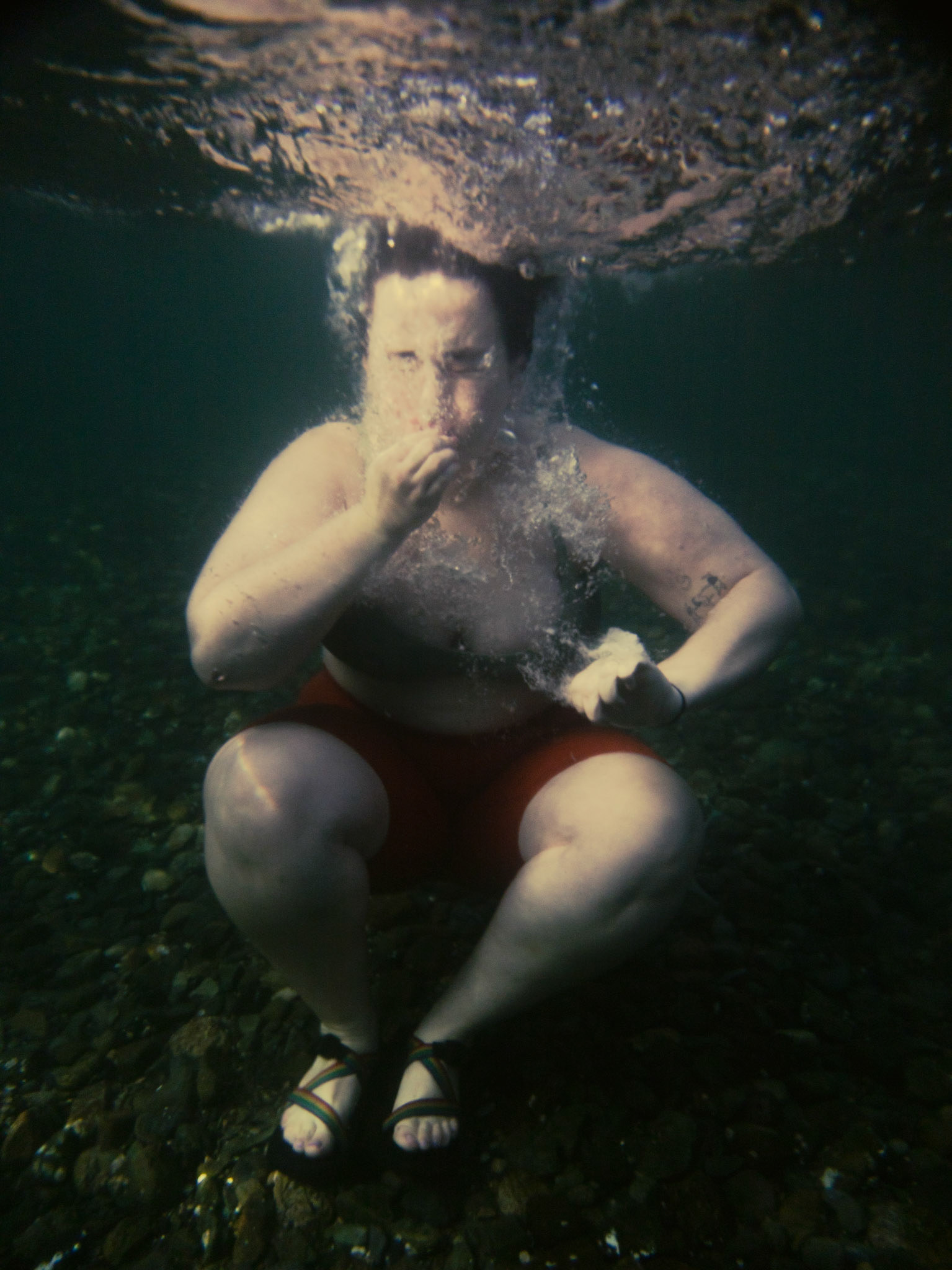Cold Water Dip