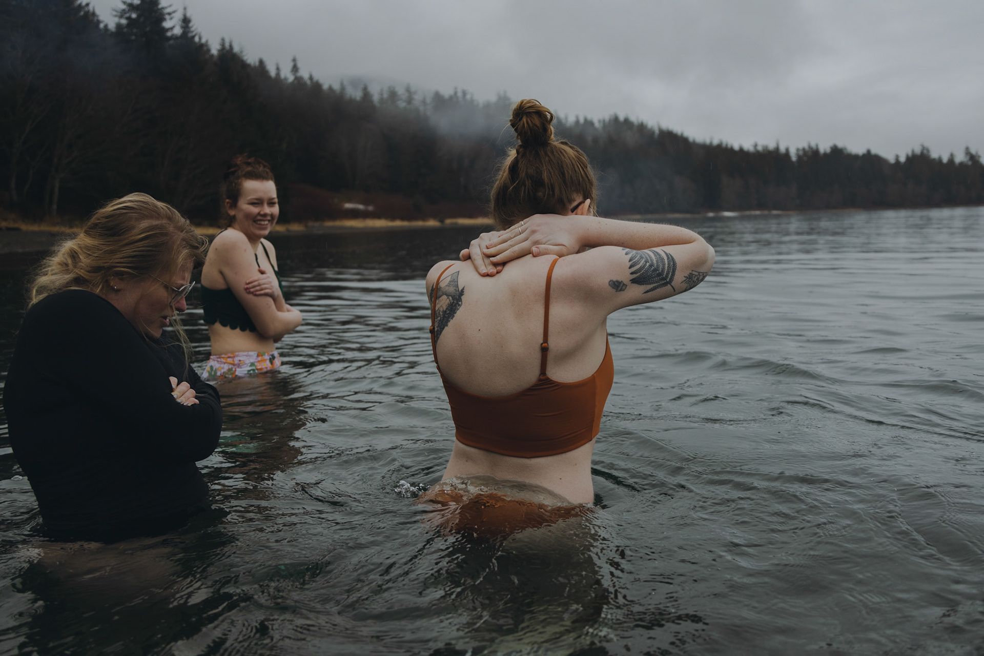 Cold Water Dip