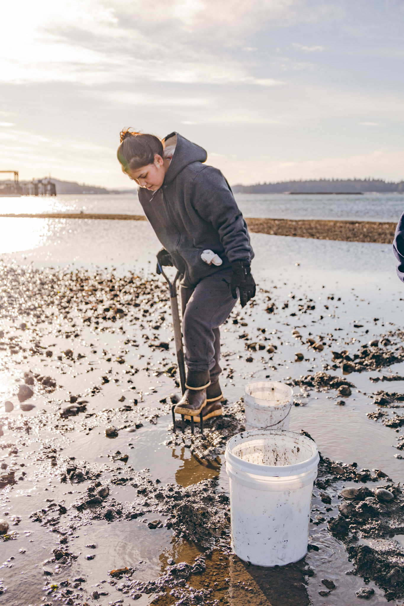 Kake Clam Harvest