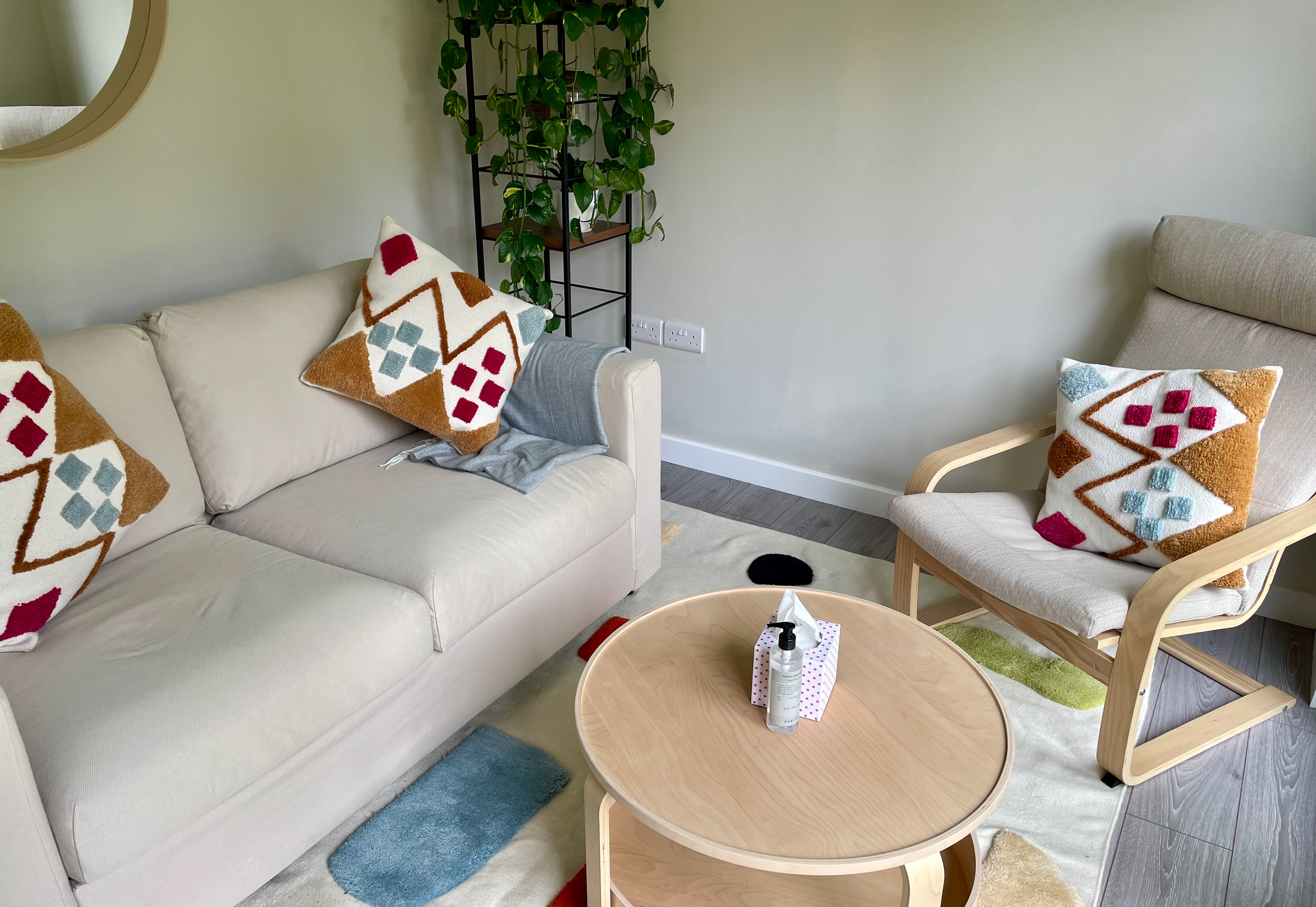 A Warm Counselling Environment