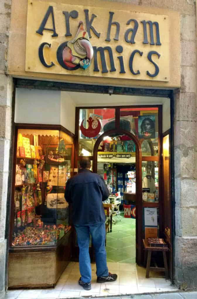 ARKHAM COMICS - Calle Xuclà 16, 08001 Barcelona, Spain