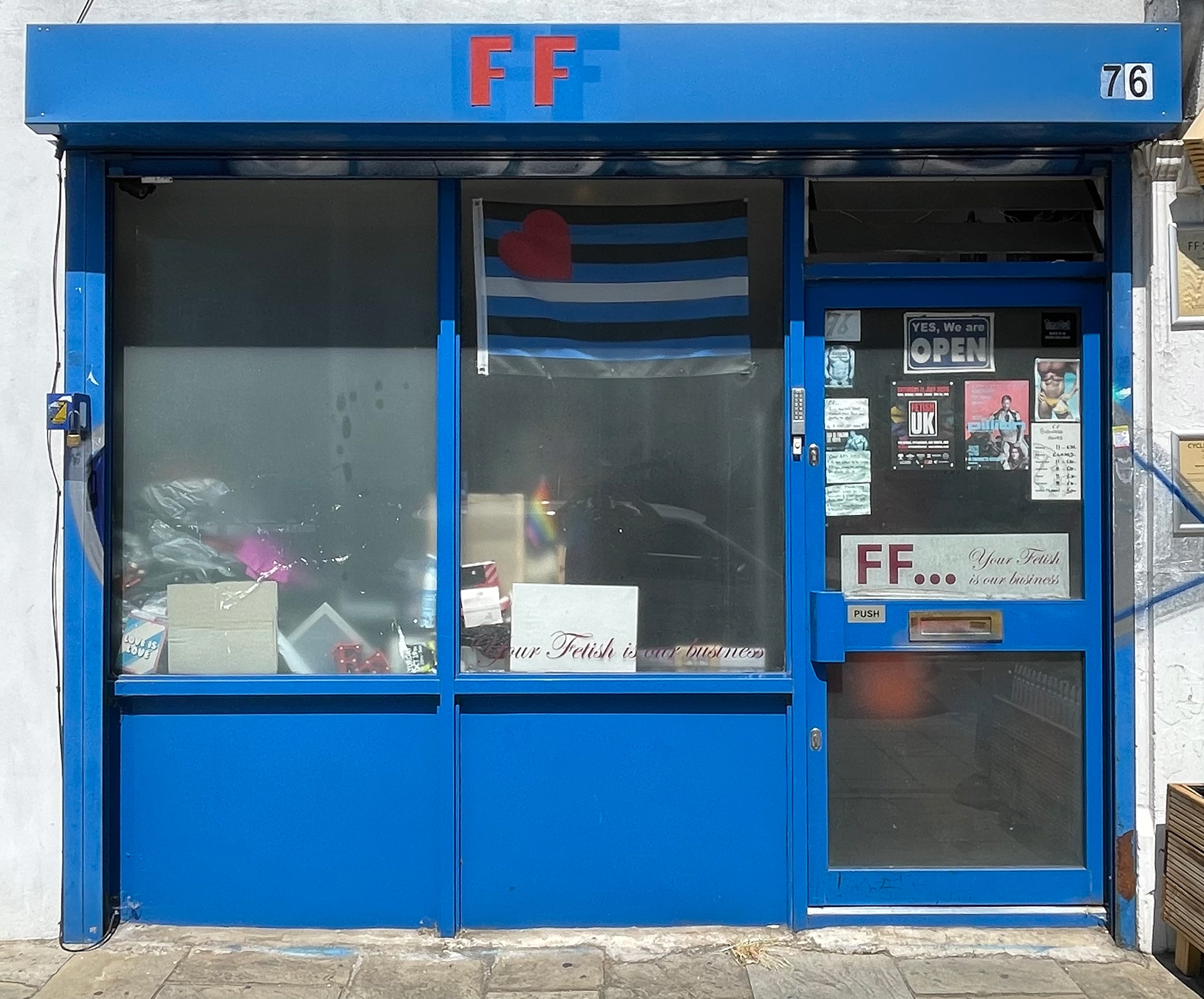 Fetish Freak - 76 Bolton Cres, London SE5 0SE - Tube: Oval