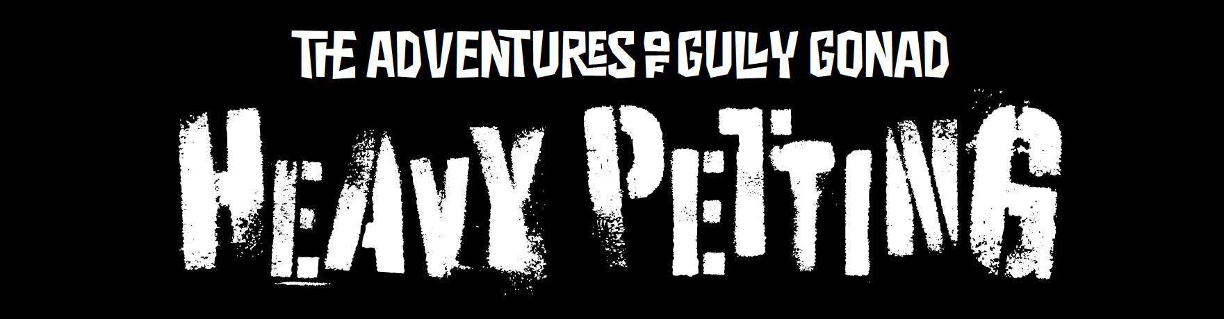 Heavy Petting book logo