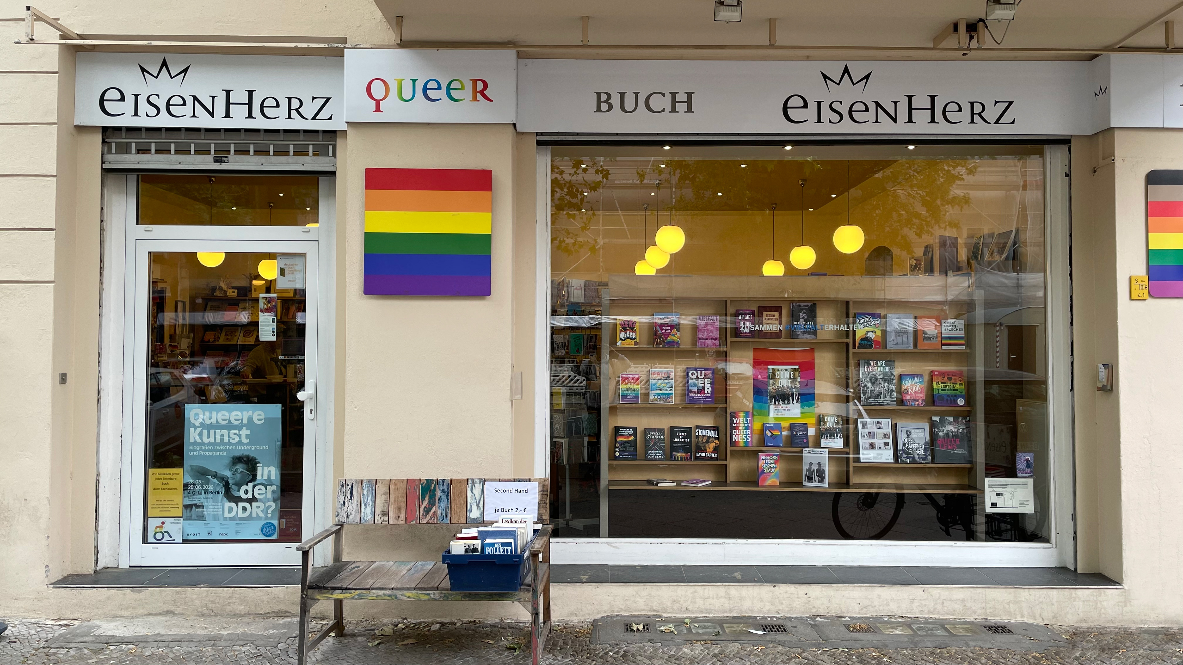 PRINZ EISENHERZ - Motzstrasse 23, 1077 Berlin - Schöneberg, Tube: Nollendorfplatz