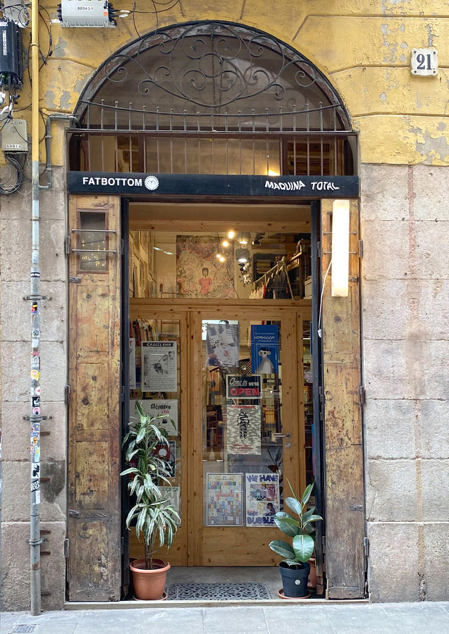 FATBOTTOM BOOKS - Calle de la Luna 21, 08001 Barcelona