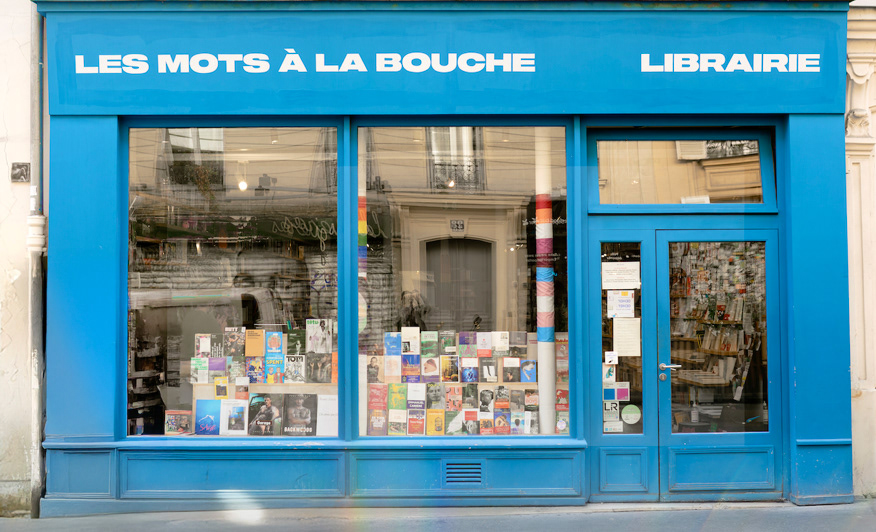 LIBRAIRIE LES MOTS À LA BOUCHE - 37 rue Saint Ambroise 75011 Paris