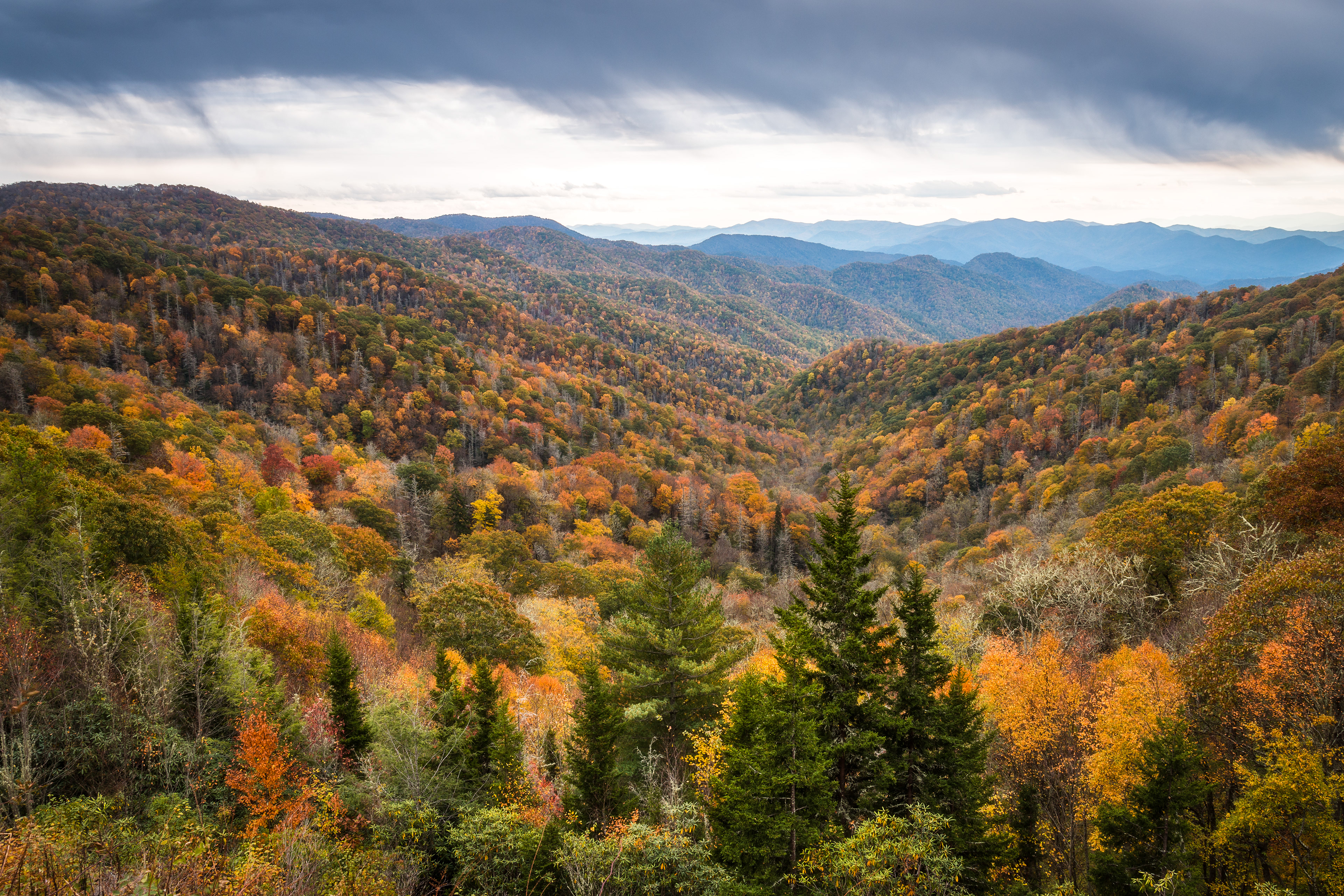 Smokey Mountain National Park, NC-TN