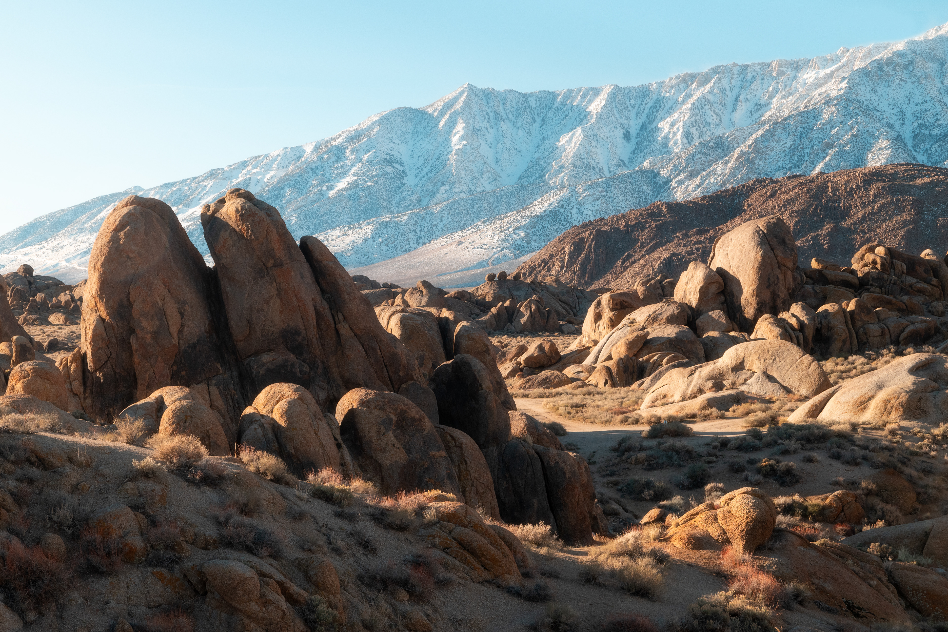 Lone Pine, California