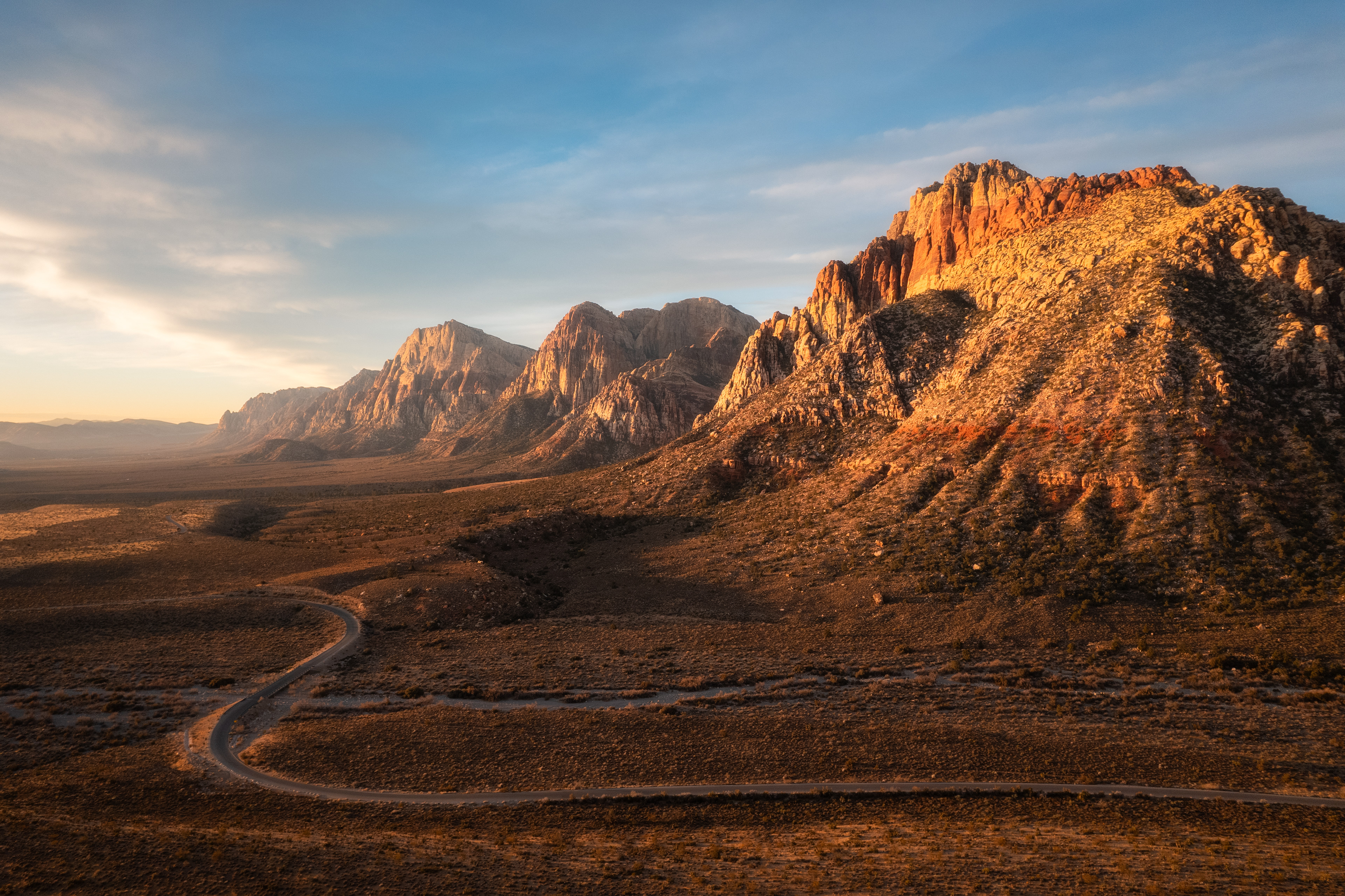 Red Rock Canyon, NV