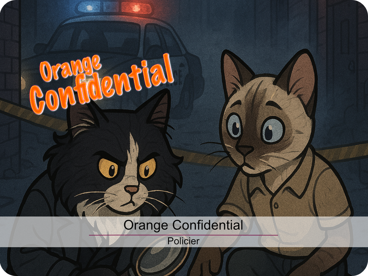 Orange Confidential, a noir mystery