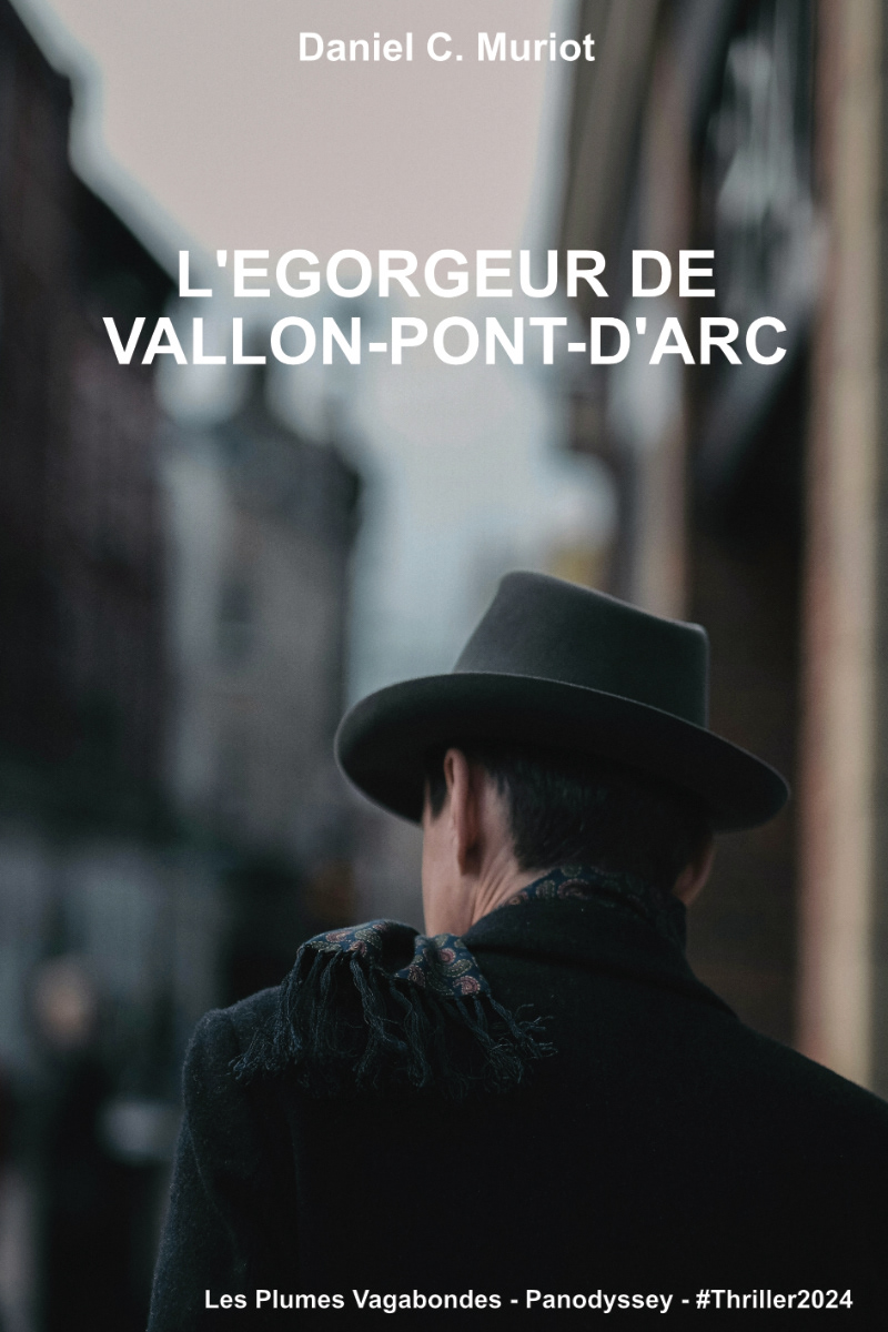 Couverture par Daniel C. Muriot (2024) - tous droits réservés / Photo de Craig Whitehead