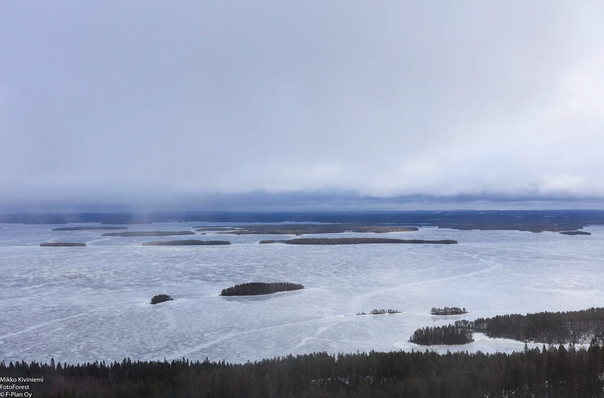 Pielisen Purjeselkä,1218