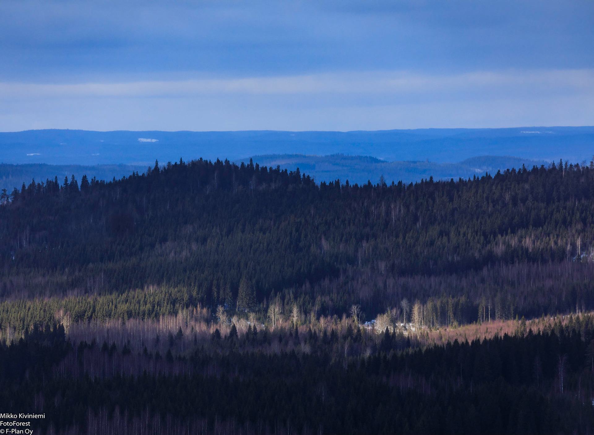 Näkymä Akka-Kolilta luoteeseen, 1254