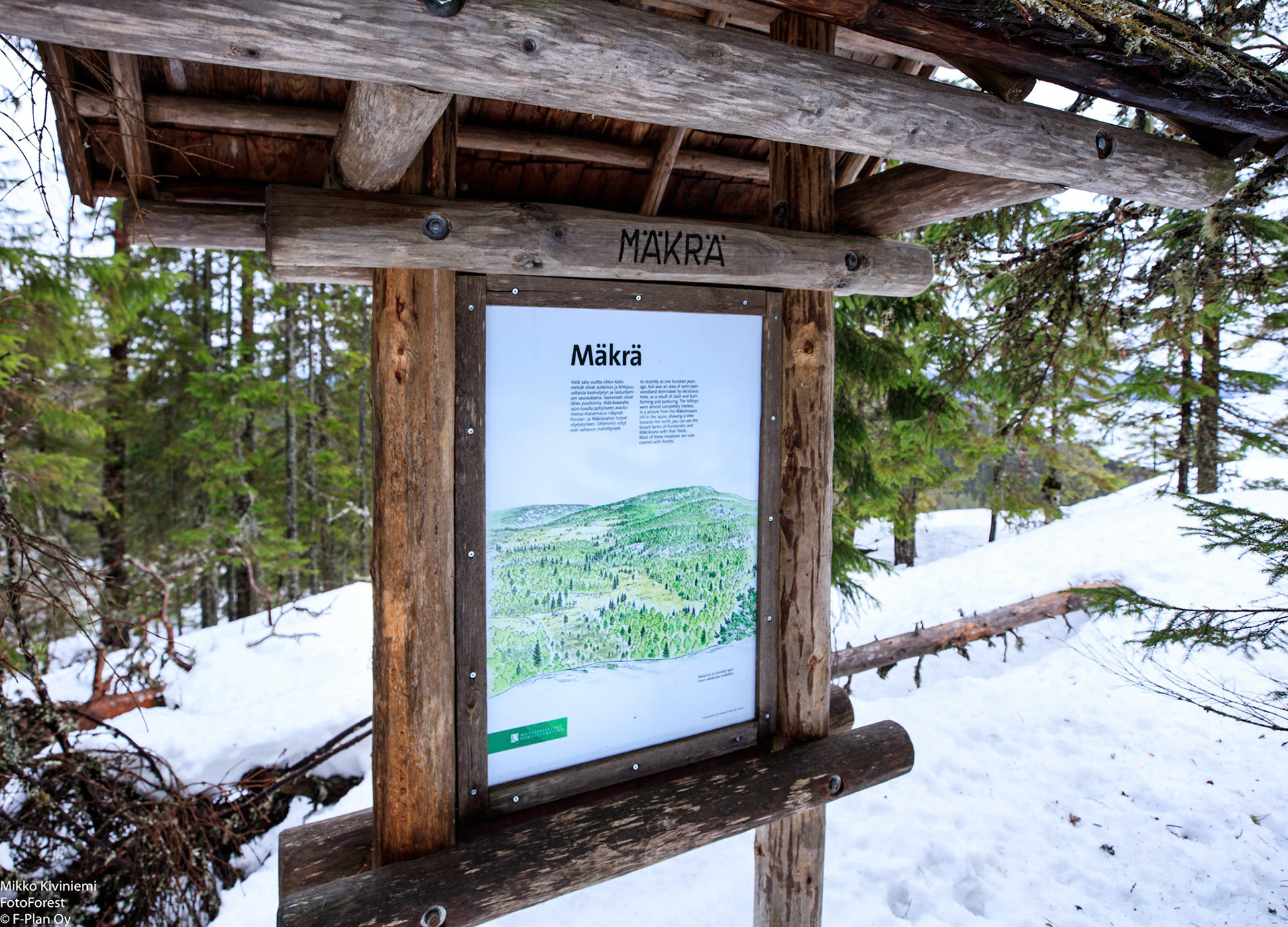 Kolin kansallispuisto, 1224