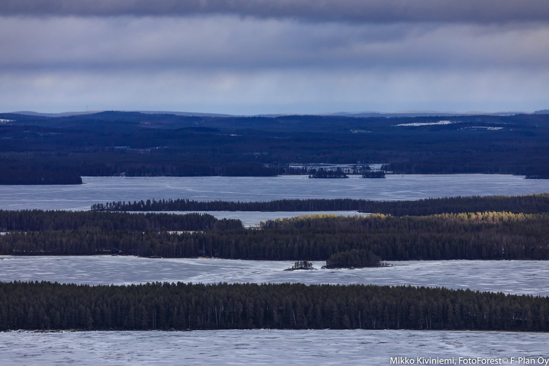 Pielisen Iso-Korppi ja Kelvänsaari, 1223