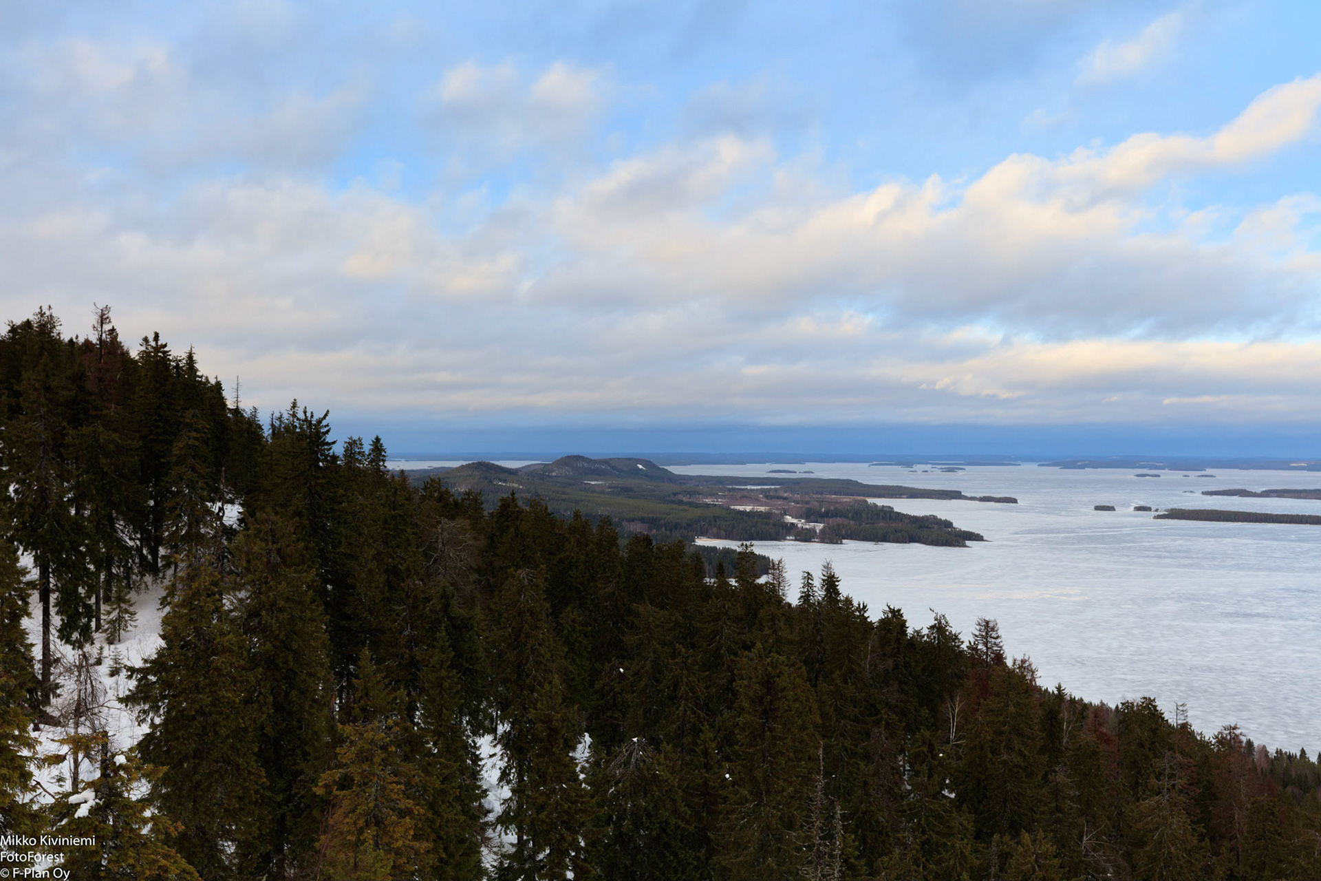 Näkymä Paha-Kolilta koilliseen, 1246