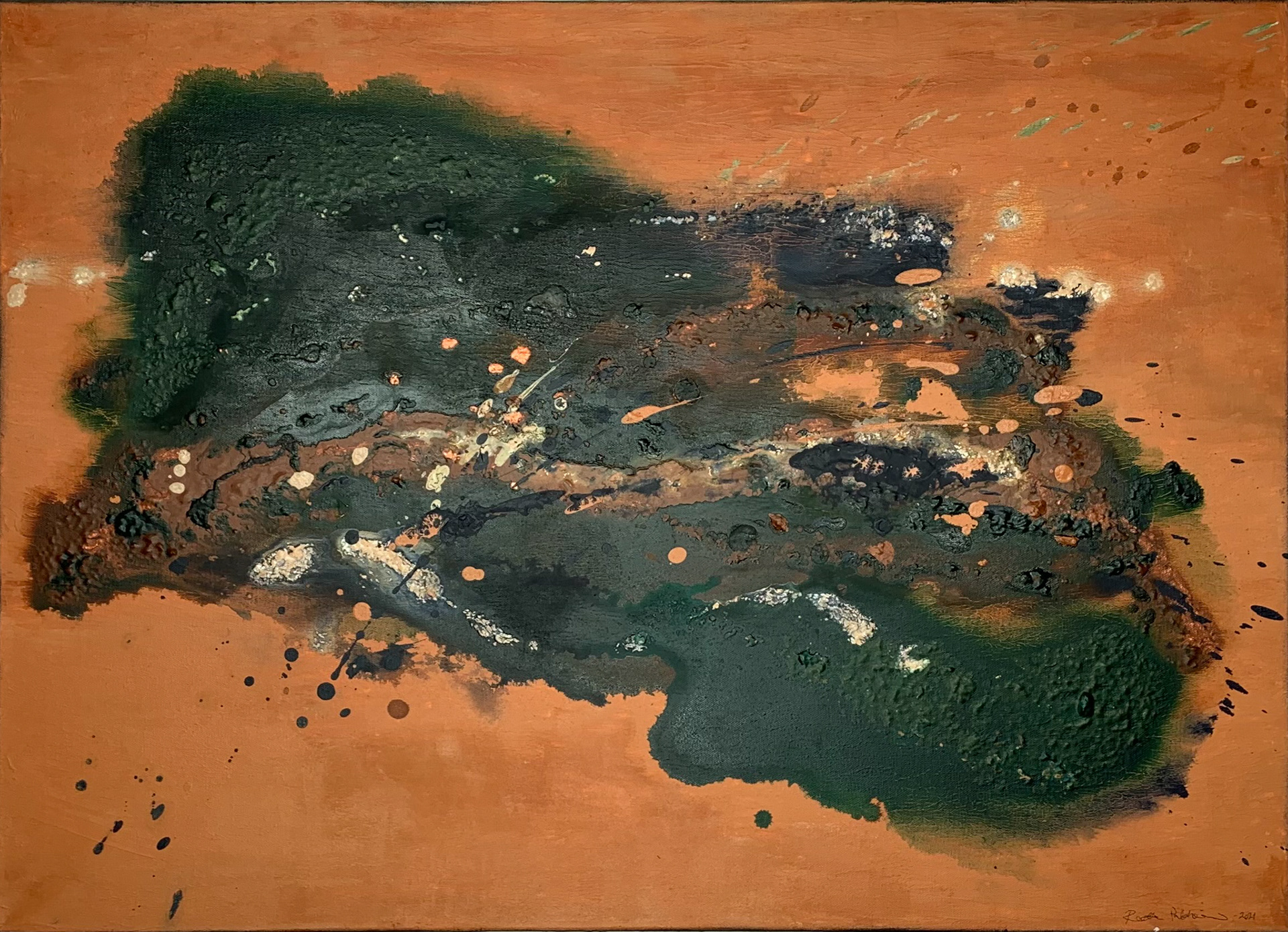 Soaring, 90 cm x 60 cm