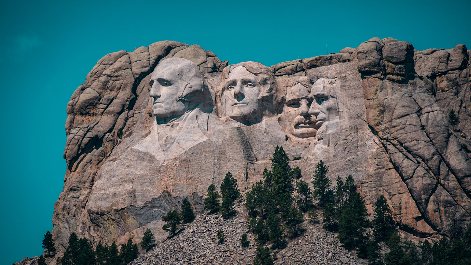 Mount Rushmore, SD