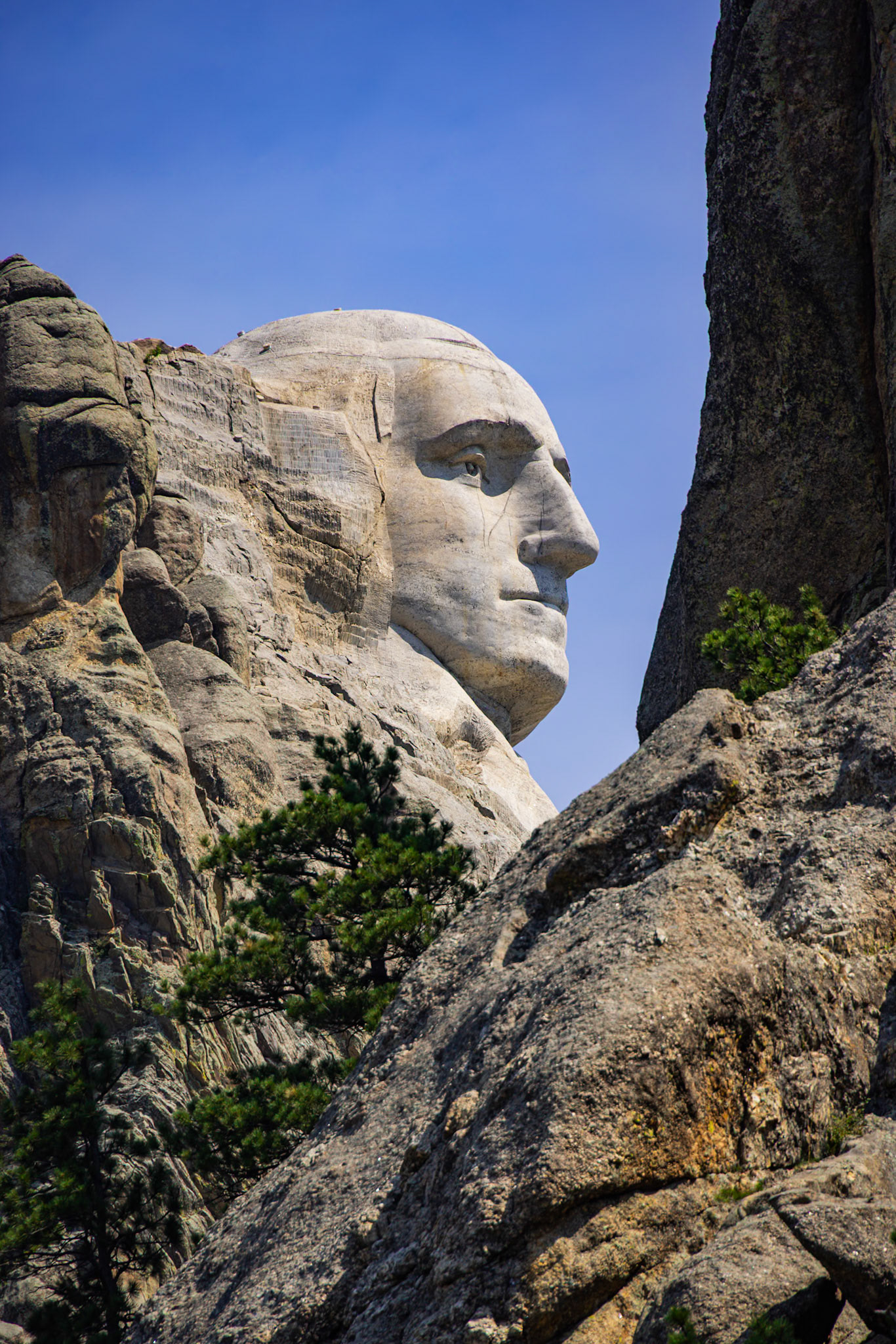 Mount Rushmore, SD