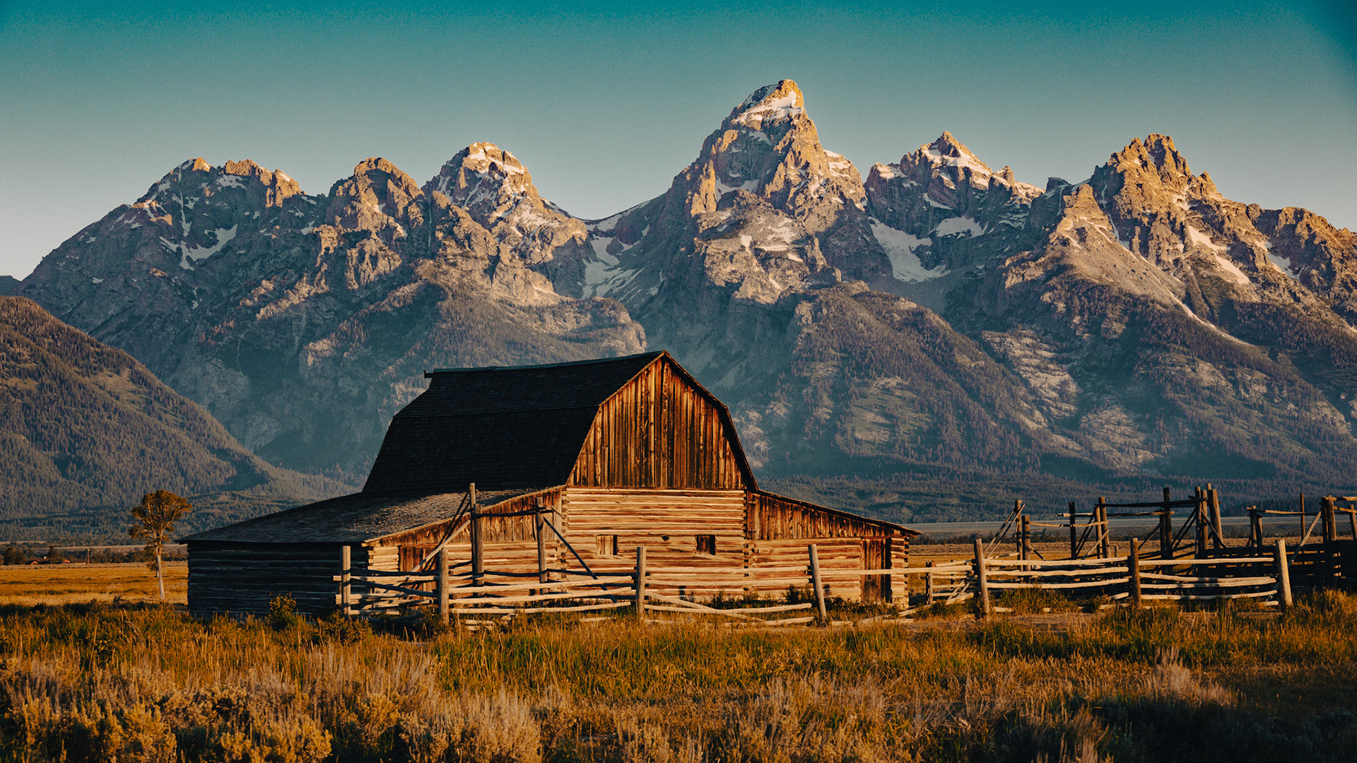 Motmon Row, Grand Tetons, WY